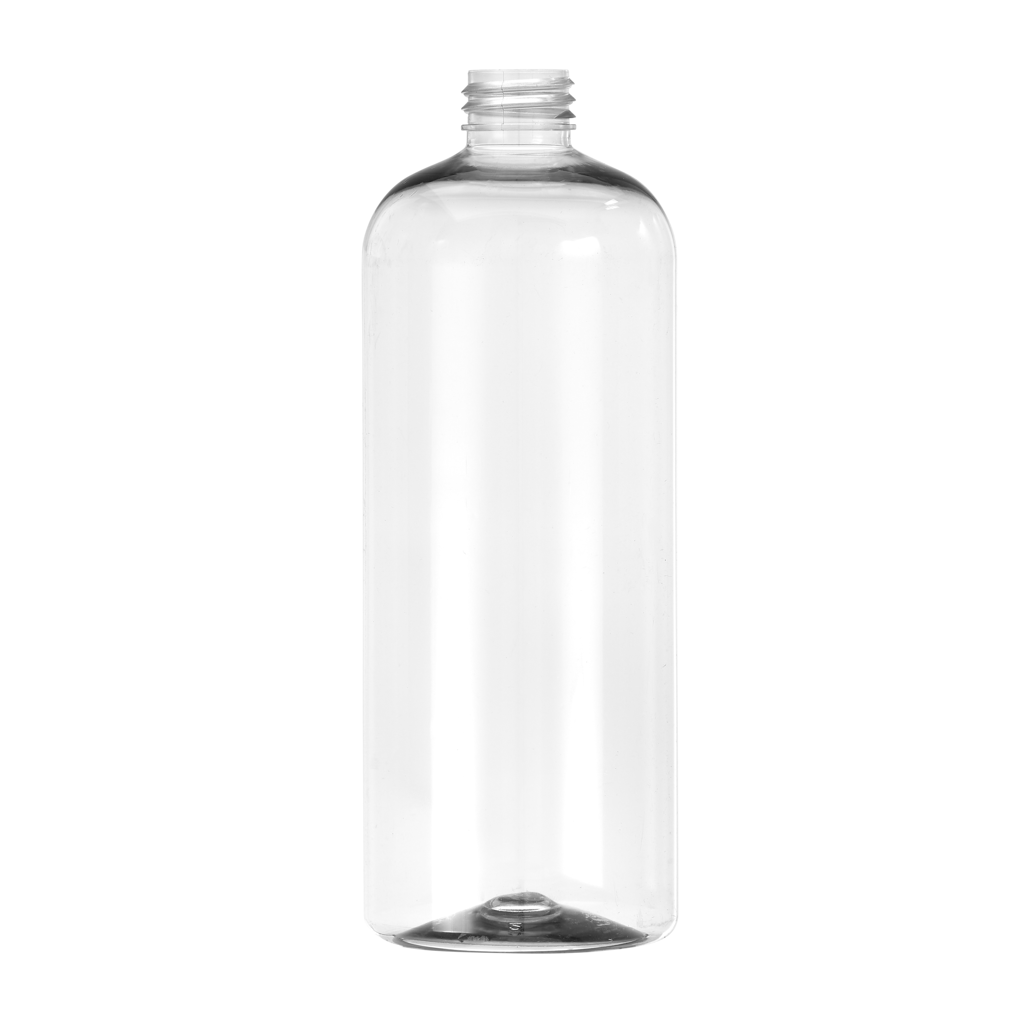 750ml PET Boston Round Bottle 28mm Neck