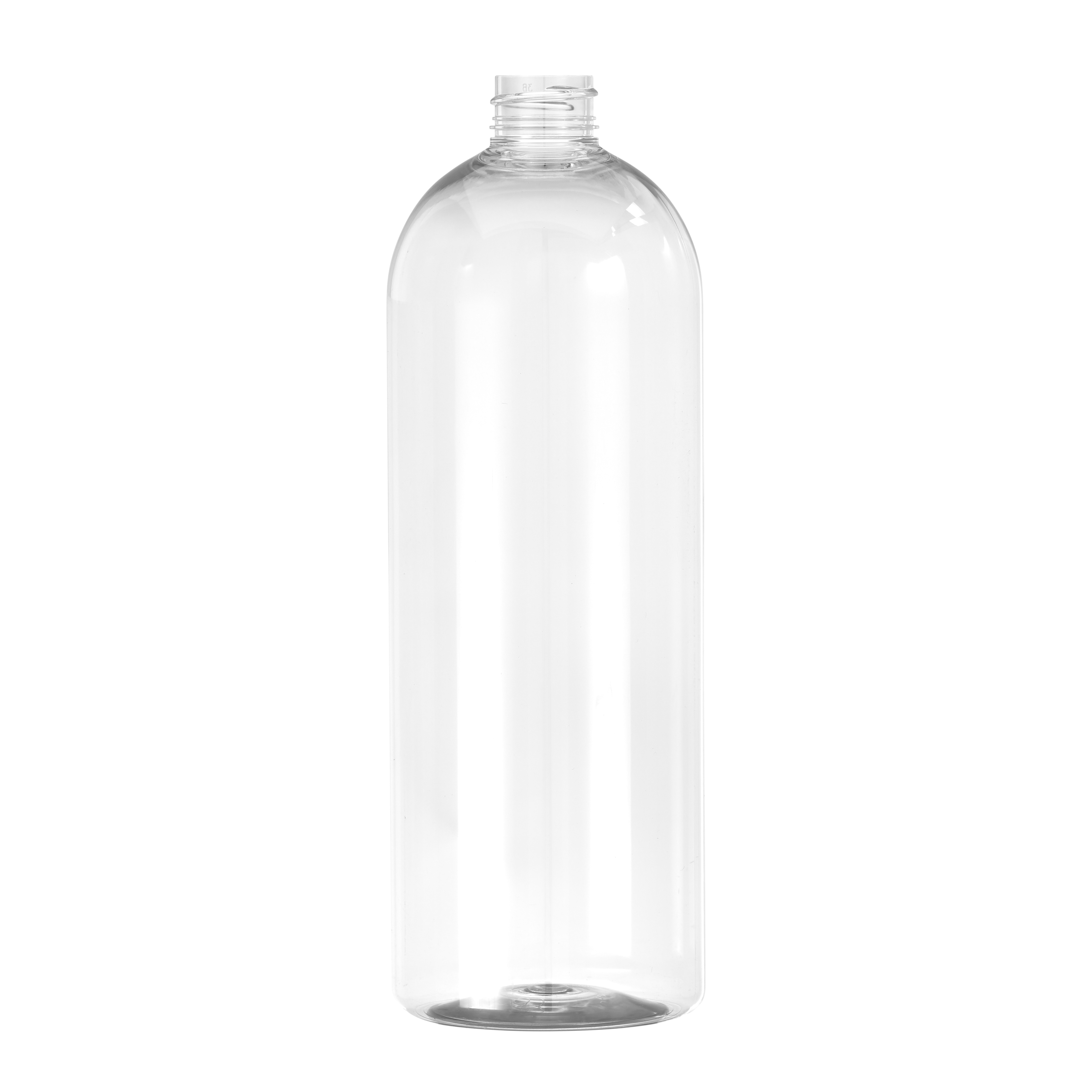 1000ml PET Tall Boston Bottle 28mm Neck