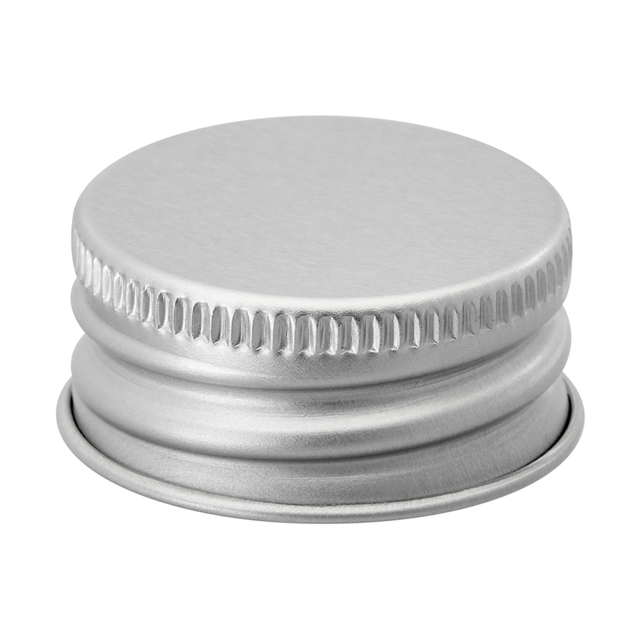 28mm/410 Aluminium Cap with EPE Liner