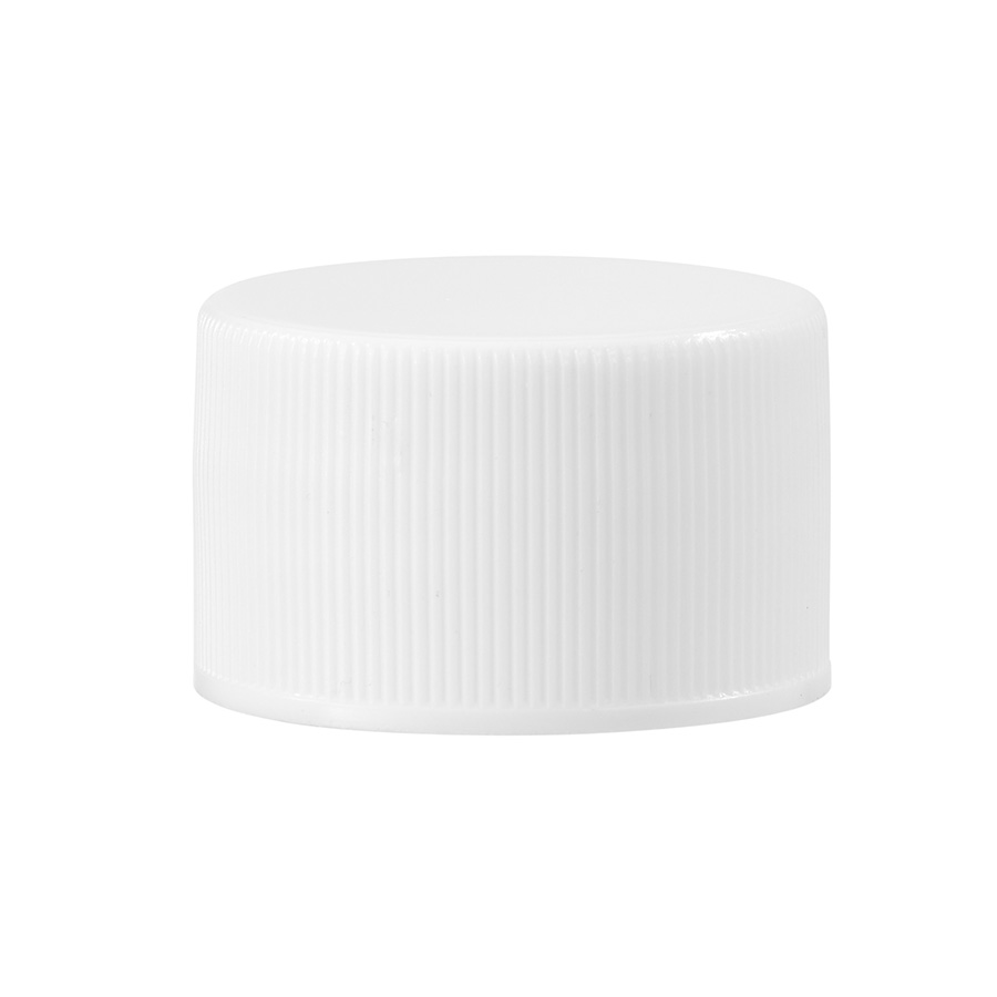 28mm/410 White Polypropylene Unicap with EPE Liner