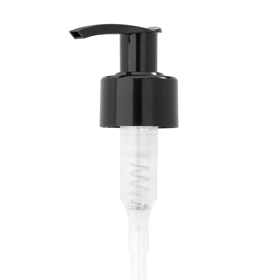 28mm/410 Black Smooth Lock Up Lotion Pump, 1.5ml Output