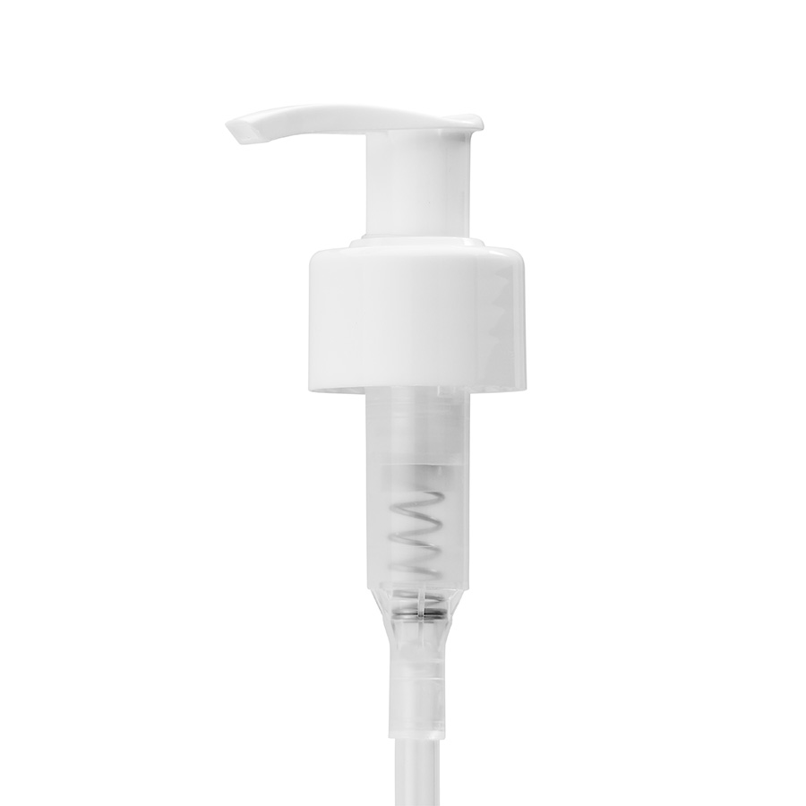 28mm/410 White Smooth Lock Up Lotion Pump, 1.5ml Output