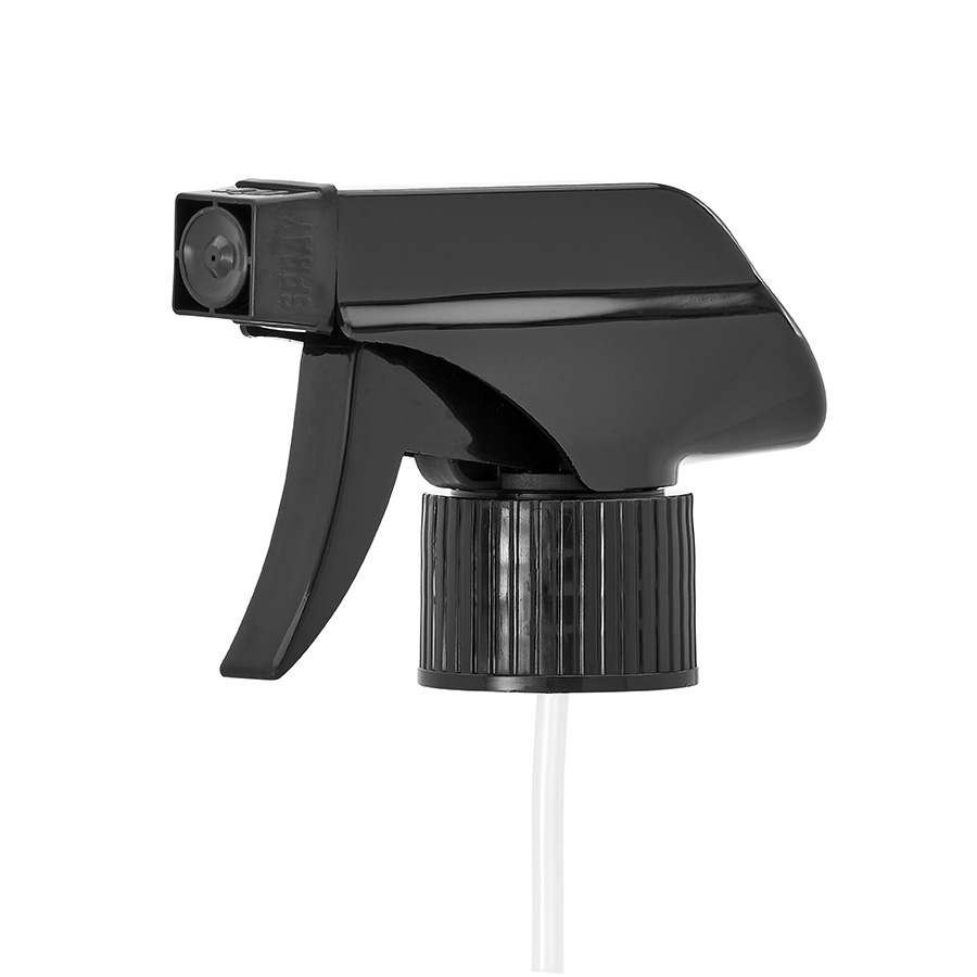 28mm/410 Black Trigger Sprayer 0.75ml Output