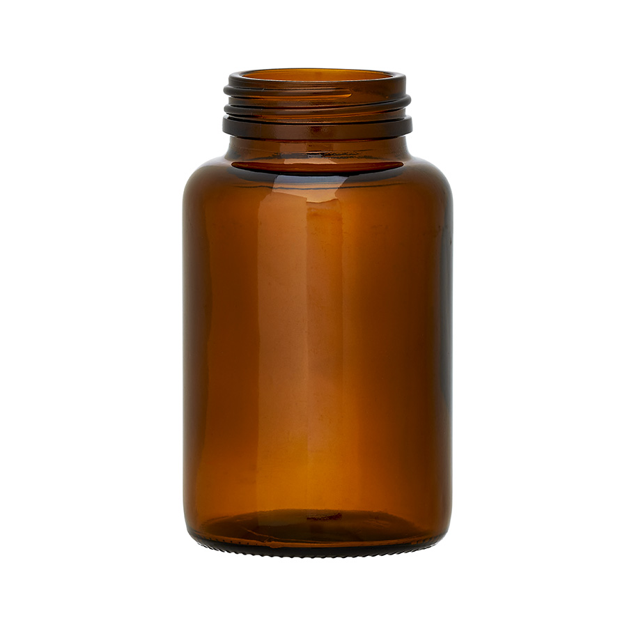 30ml Amber PET Alpha Bottle with PP28mm Neck