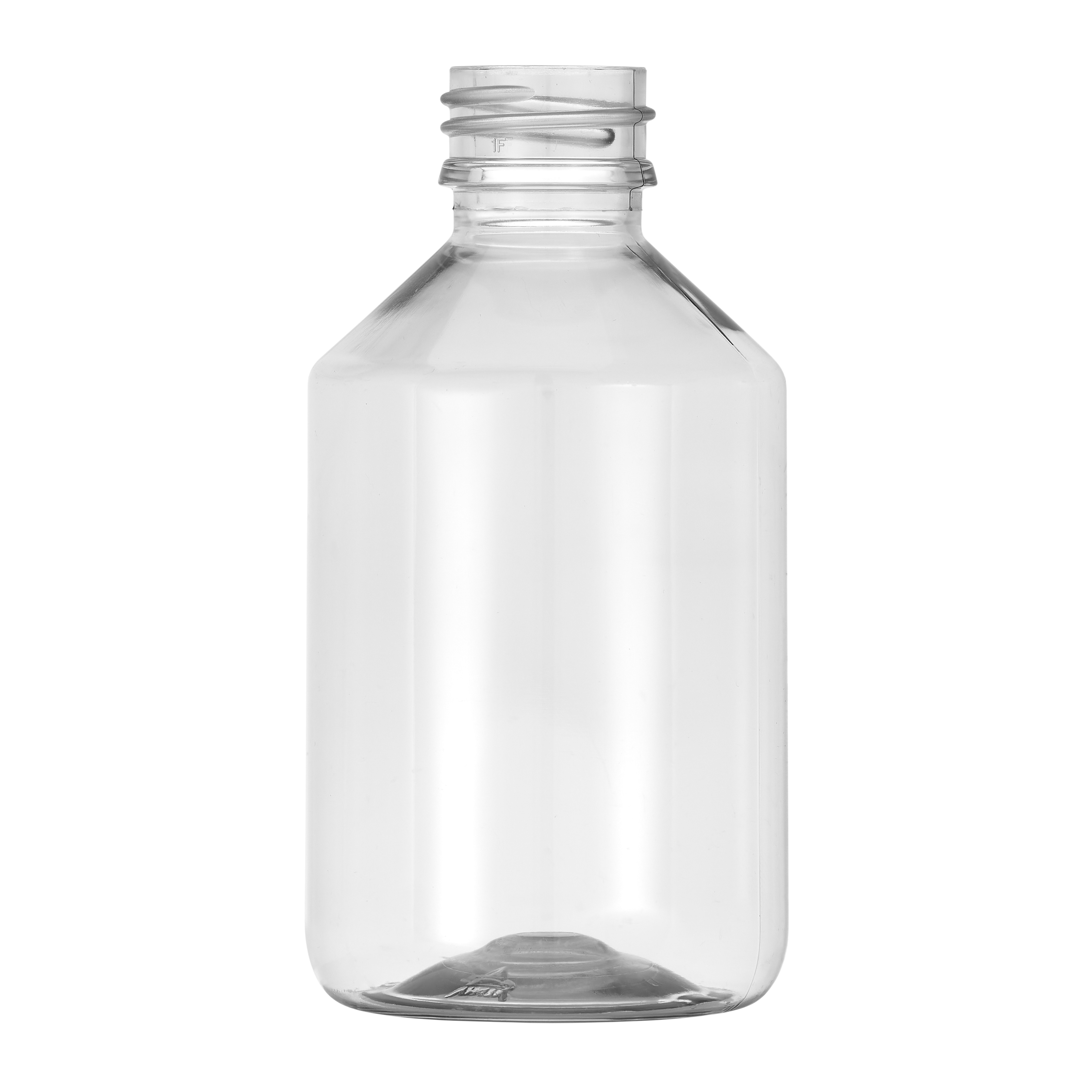 200ml Clear PET Alpha Veral Bottle 28mm Neck