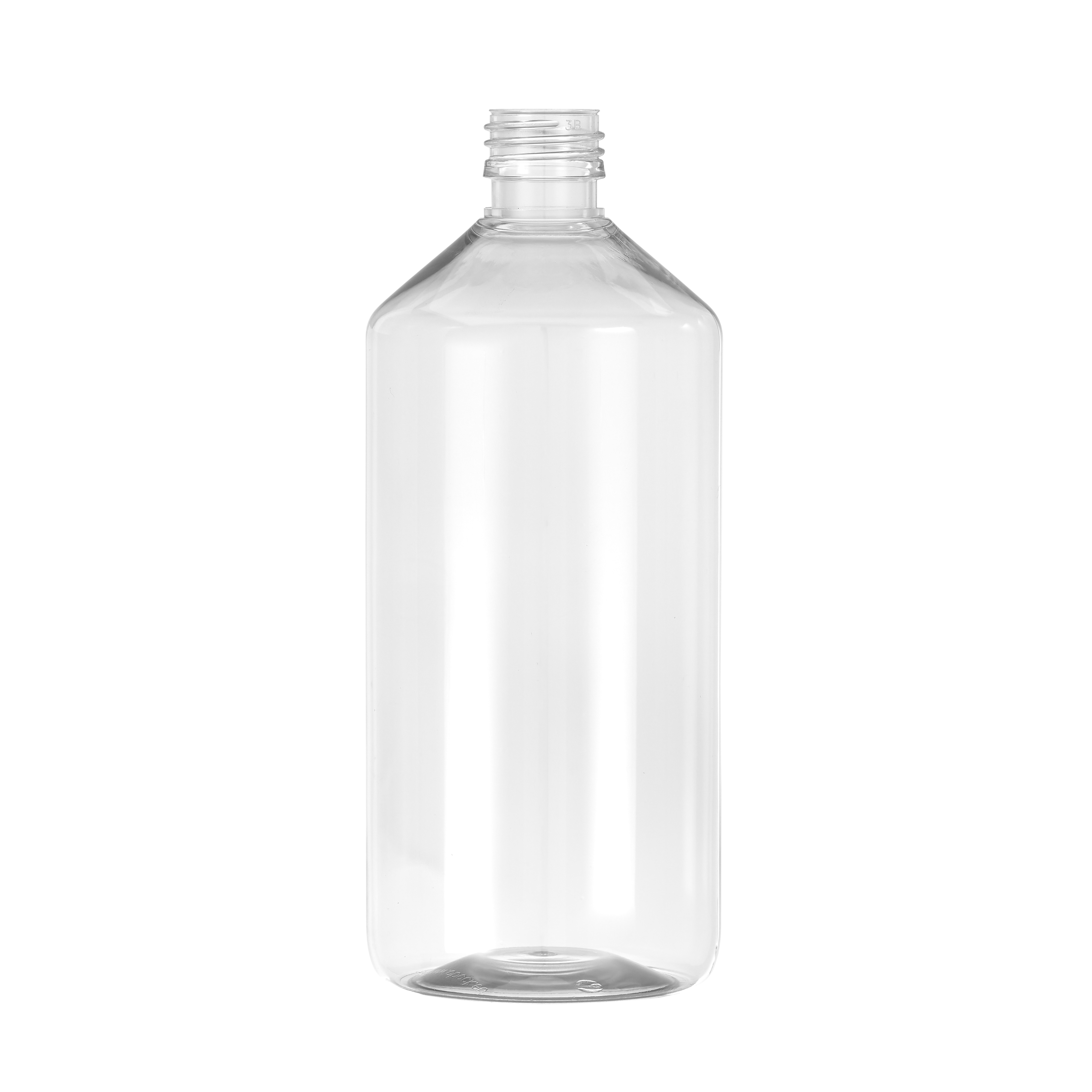 750ml Clear PET Alpha Veral Bottle28mm Neck