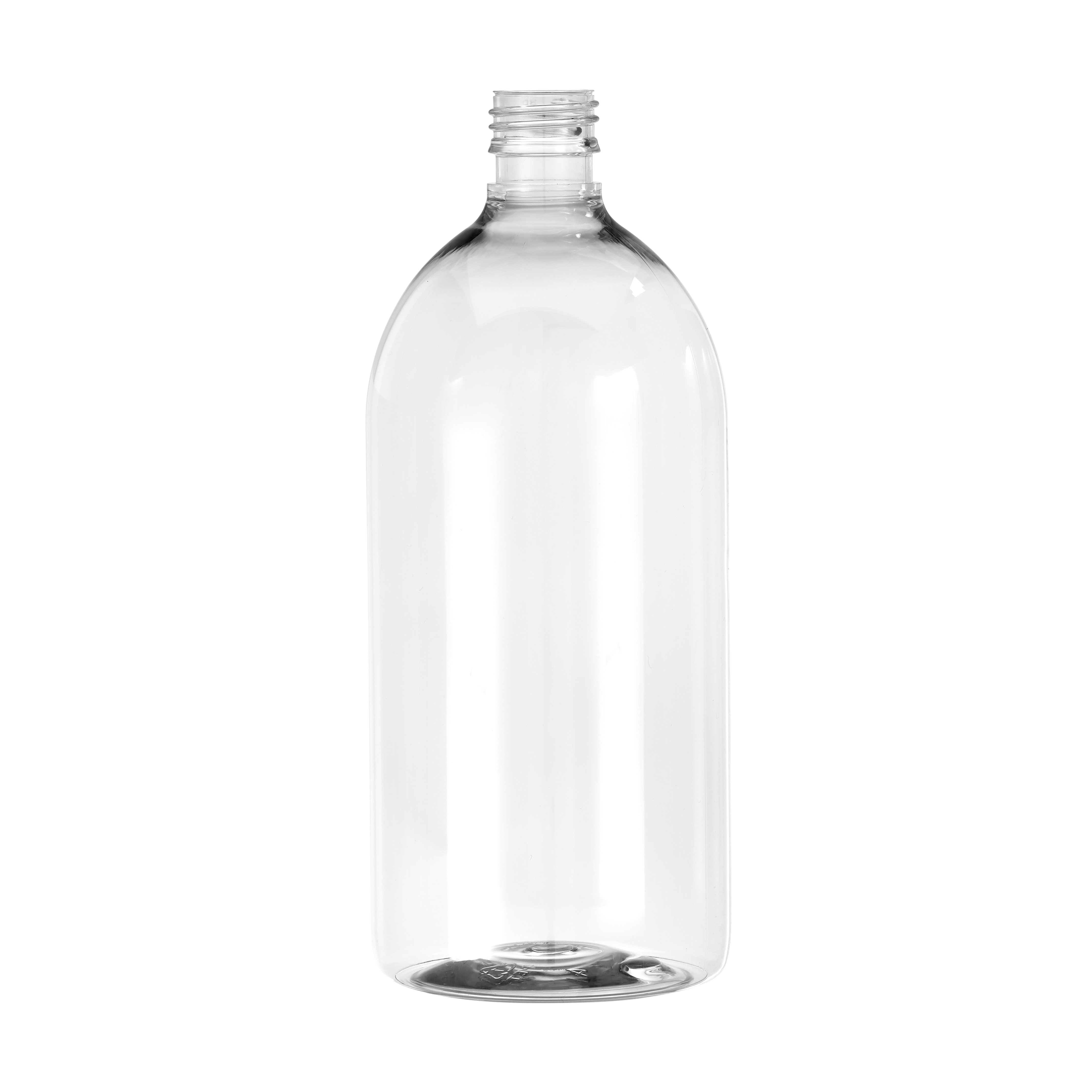 1000ml Clear PET Alpha Bottle 28mm Neck