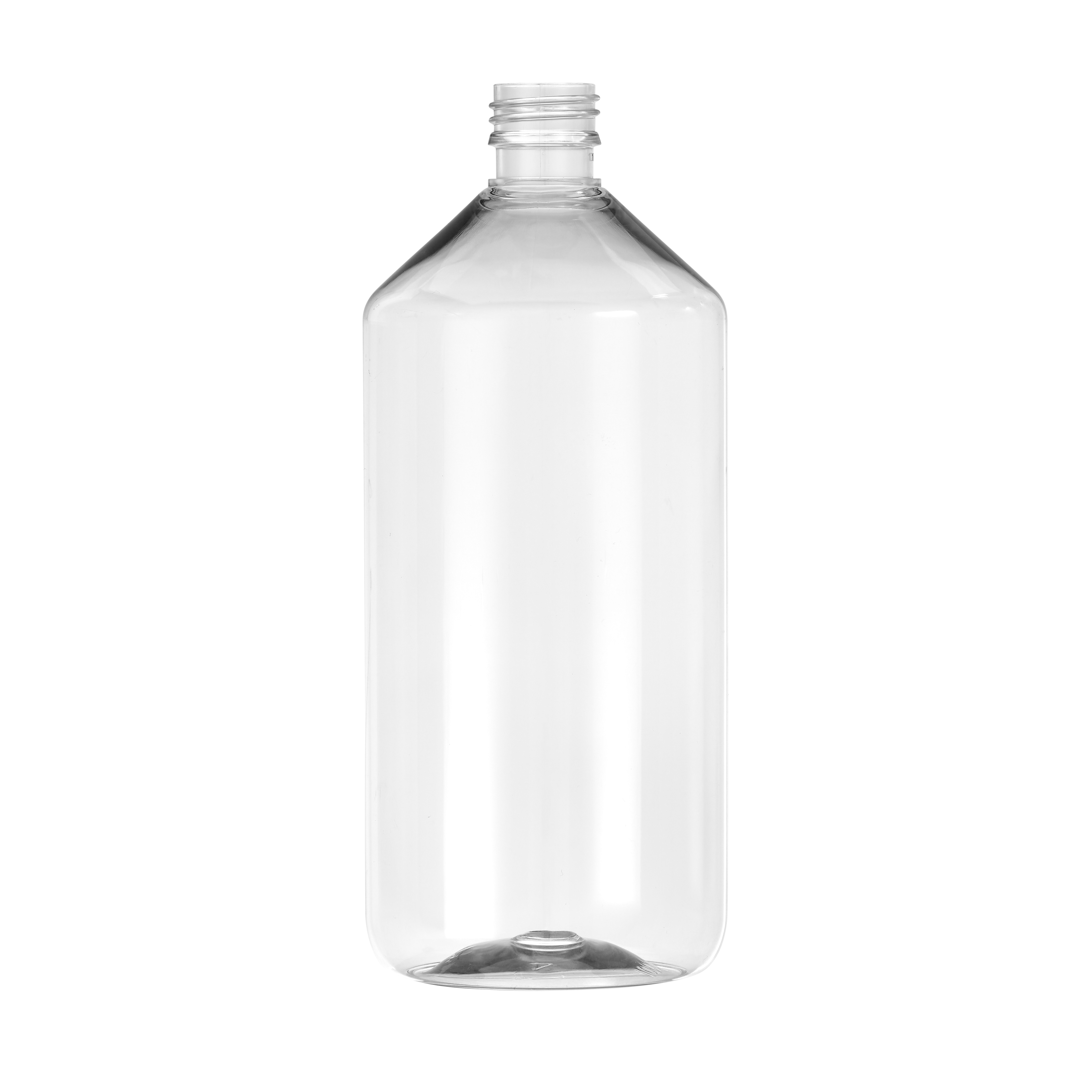 1000ml Clear PET Alpha Veral Bottle 28mm Neck