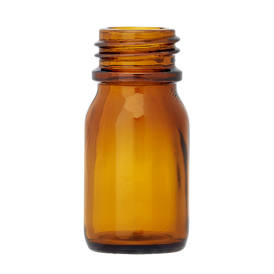 10ml Amber Glass Dropper Bottle PH18mm Neck