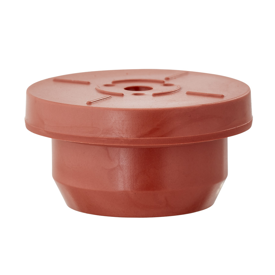 32mm Red Chlorobutyl Rubber Stopper