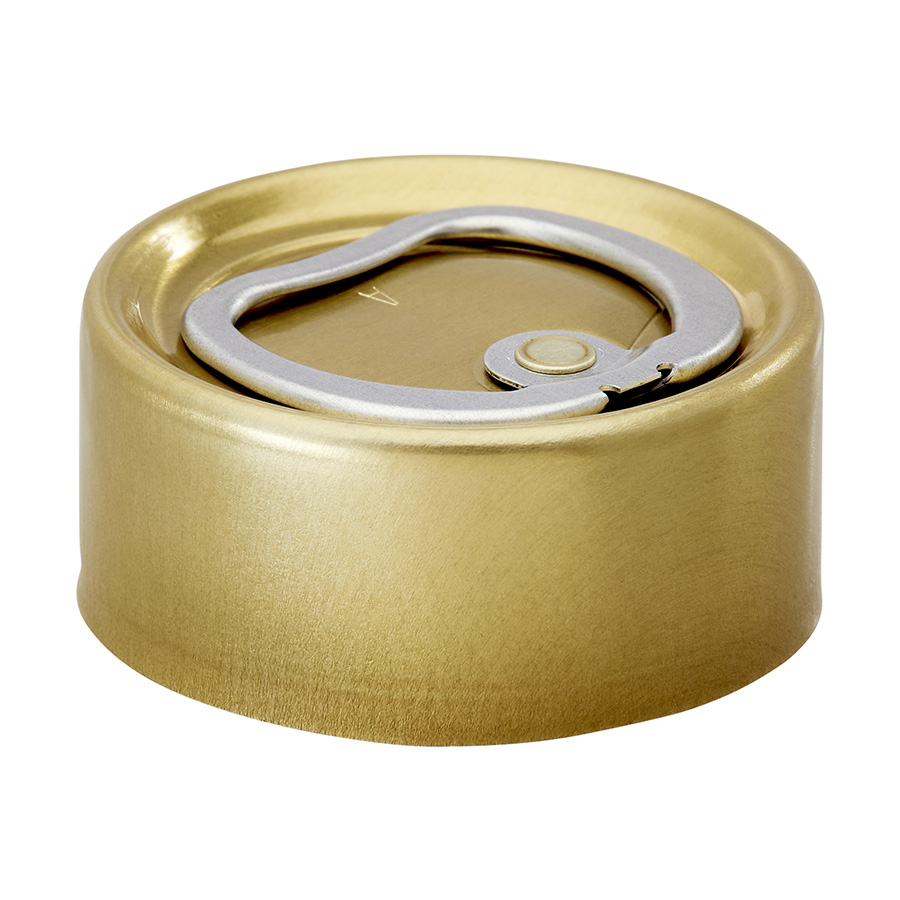 32mm Pull Ring Crimp Seal (6x14.4mm)