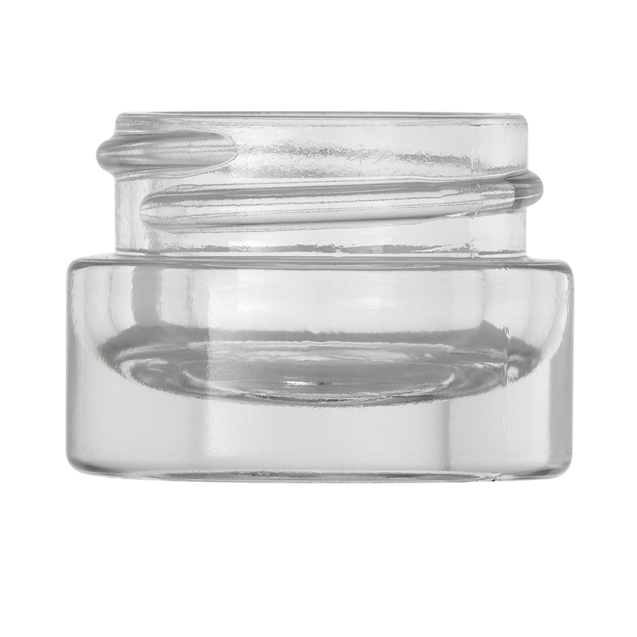 7ml Cleopatre Glass Jar 33mm Neck