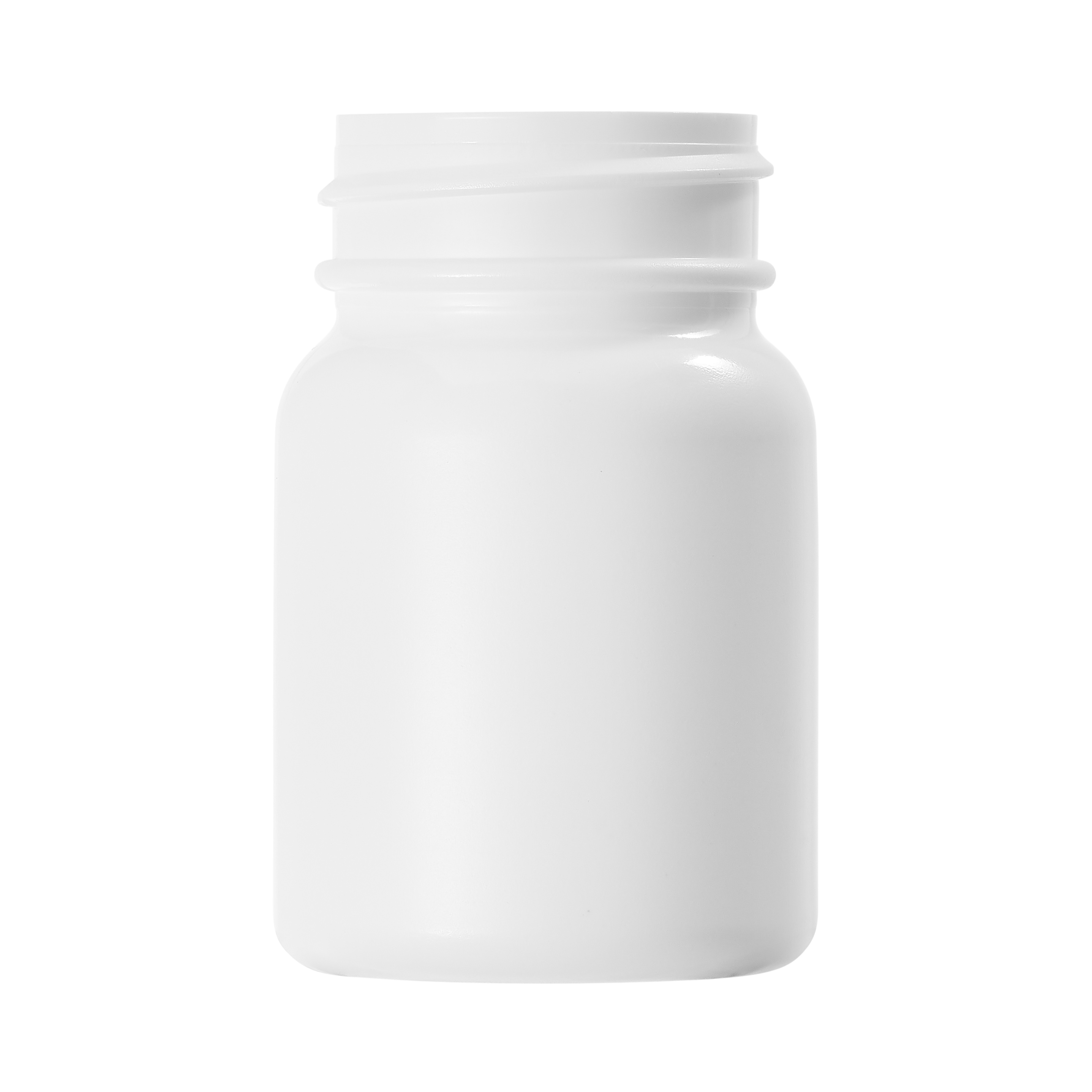 40ml HDPE Packer 33mm Screw Neck