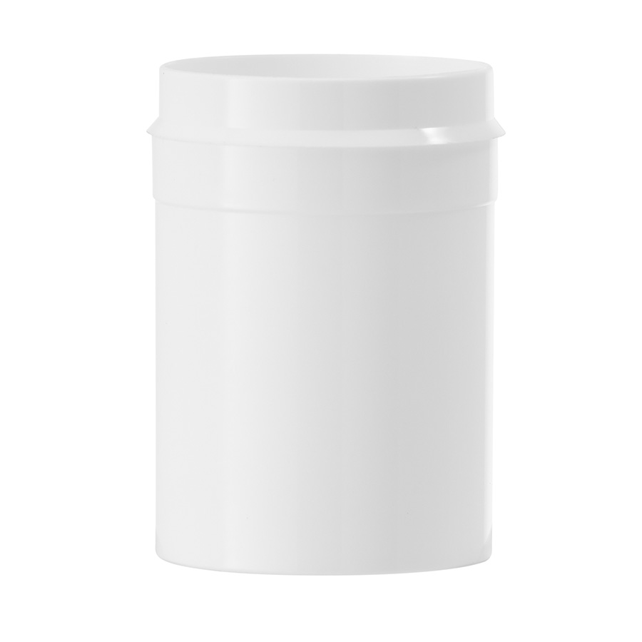 50ml White PP Simplicity Tamper Evident Jar