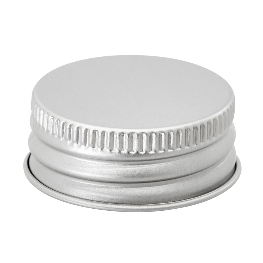 36mm Aluminium Cap Unlined Autoclavable