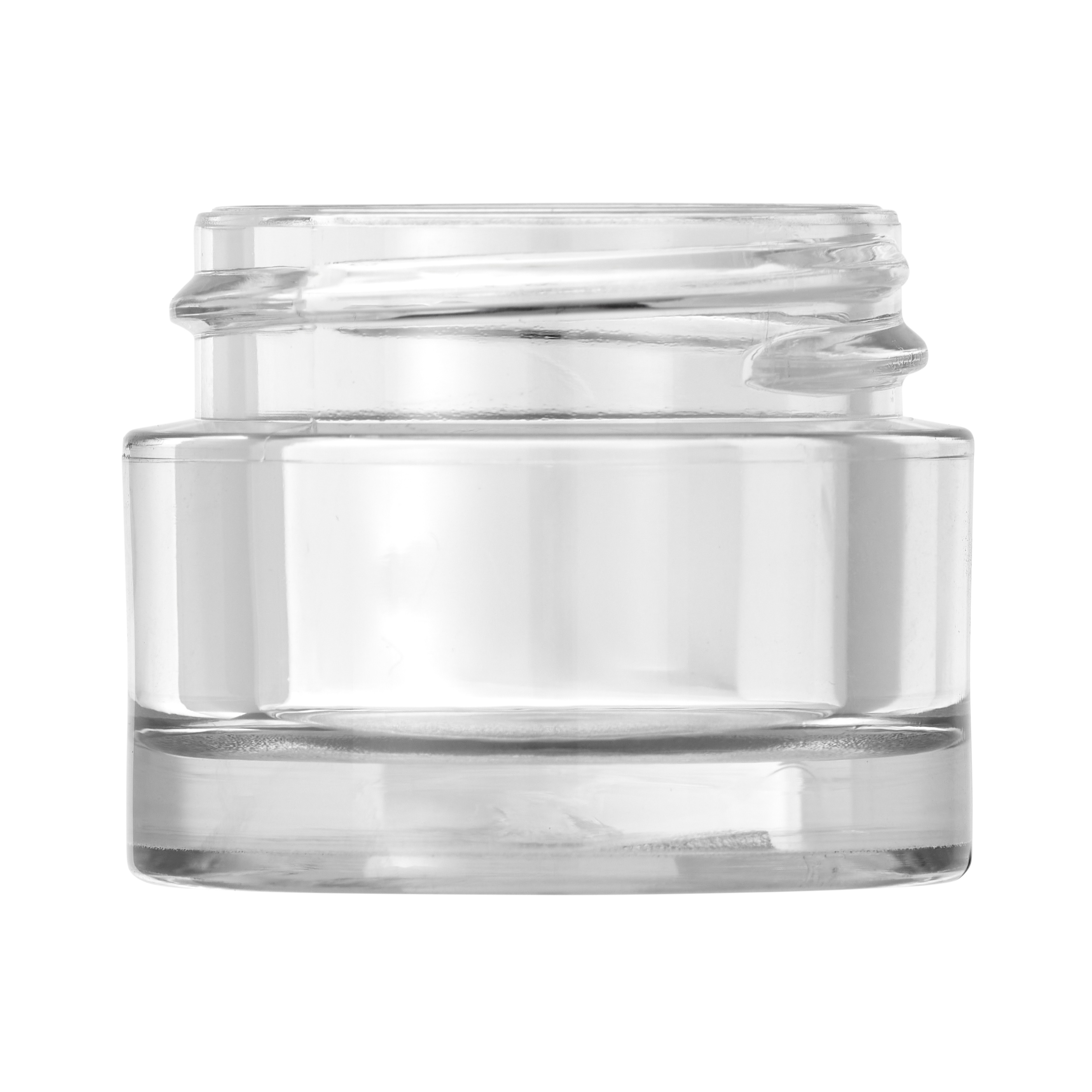 15ml Cleopatre Thick Walled PETG Jar 38mm Neck