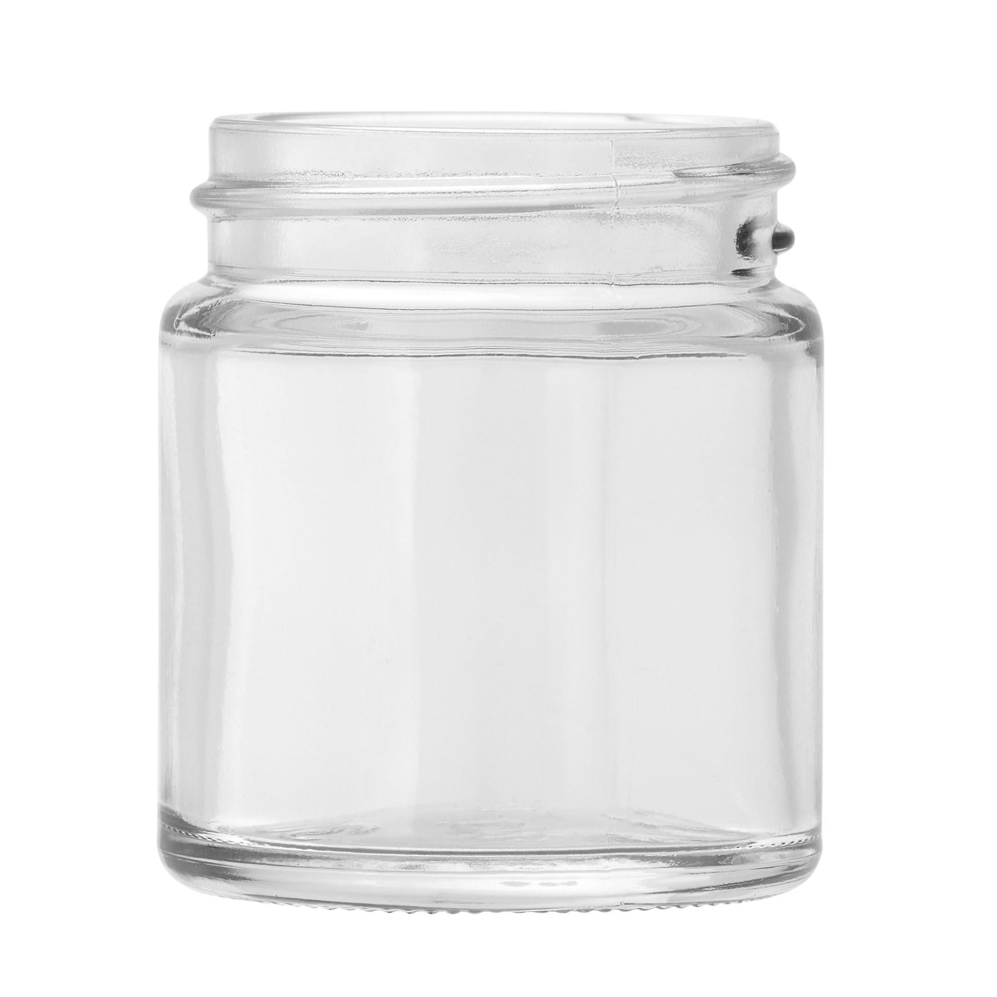 30ml Clear Glass Simplicity Jar 38mm Neck