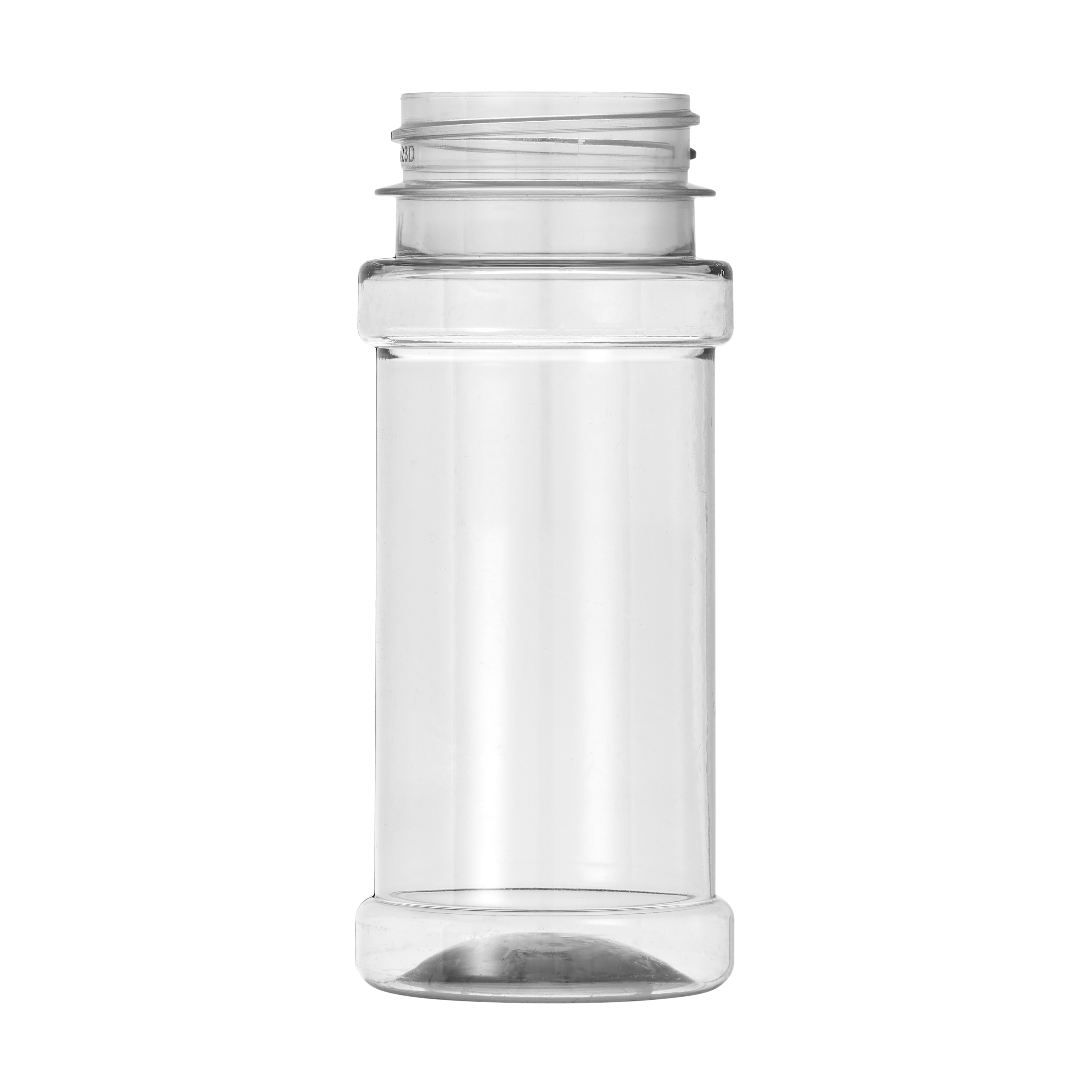 100ml PET Round Dispenser Jar 38mm Screw Neck