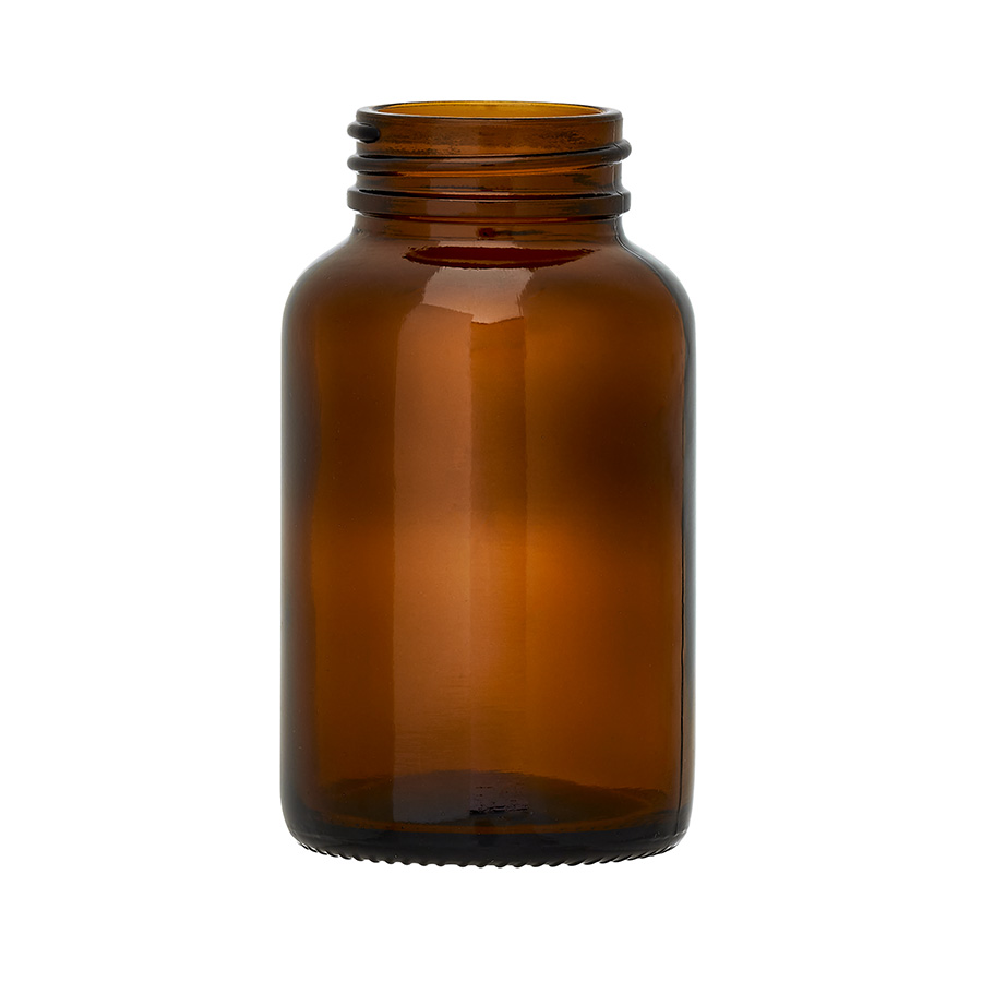 120ml Glass Packer with 38mm Screw Neck