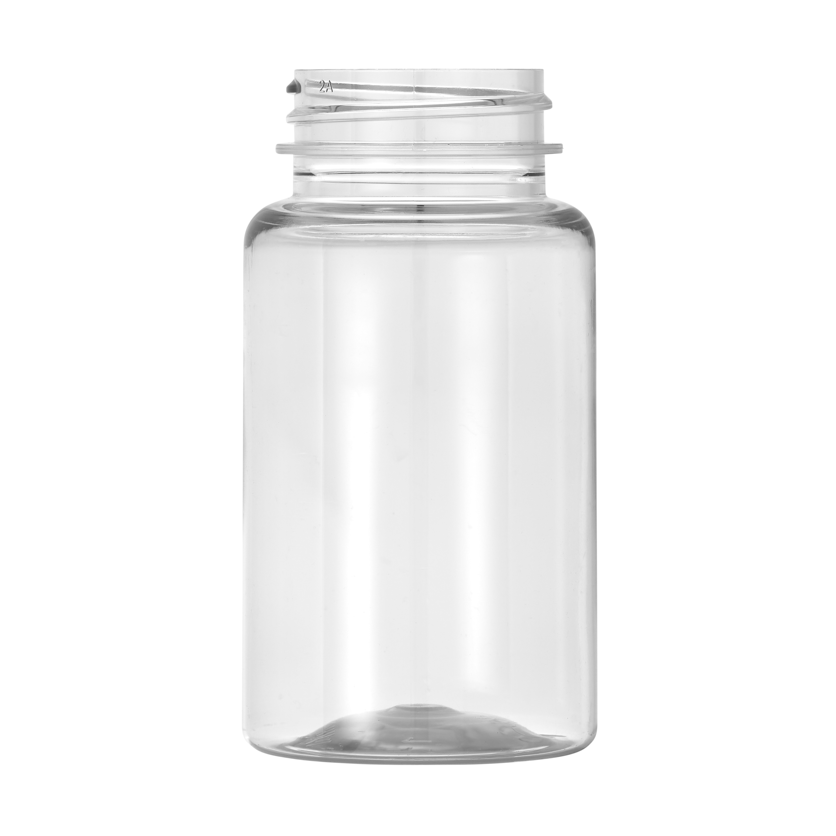 120ml Clear PET Packer 38mm Screw Neck