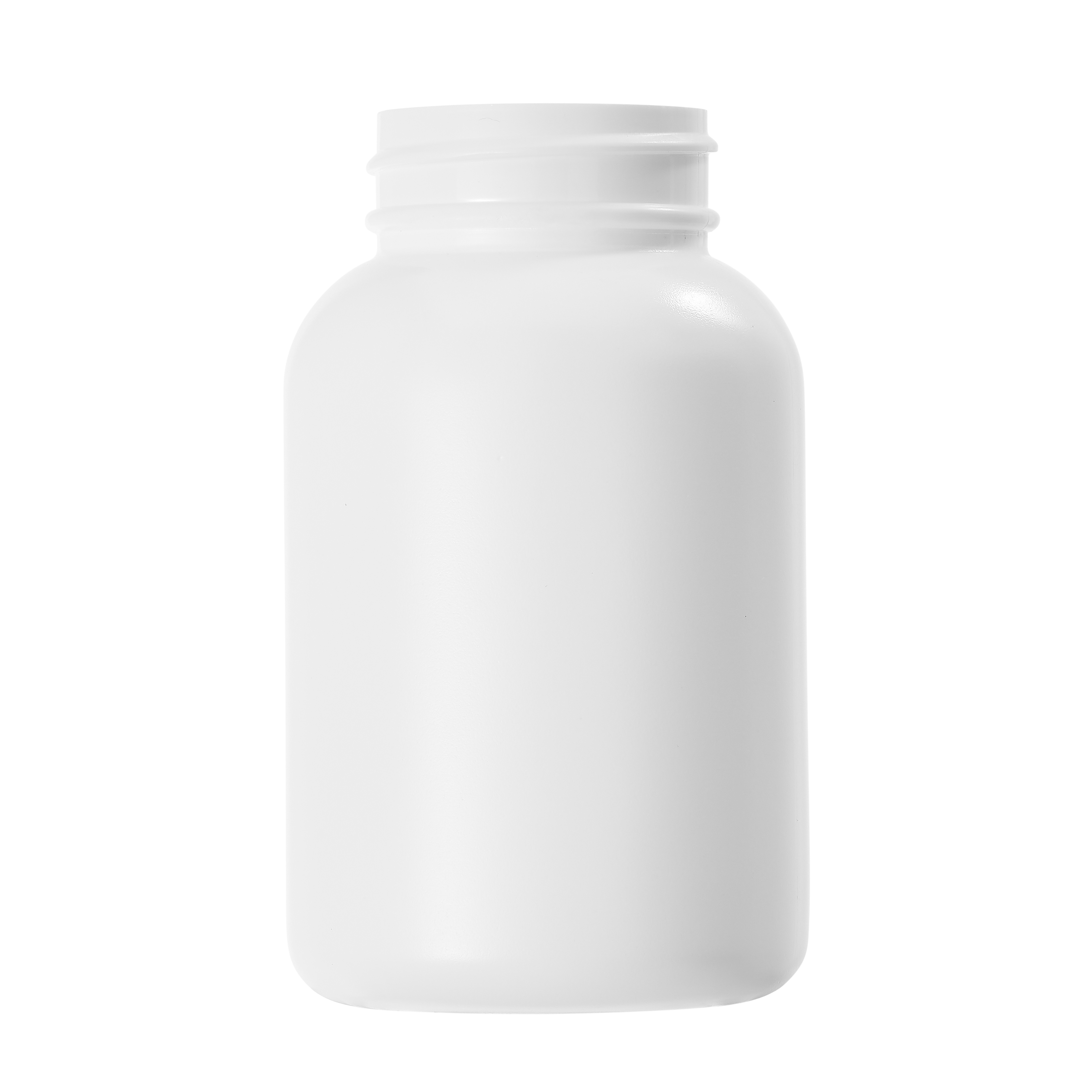 150ml HDPE Packer 38mm Screw Neck