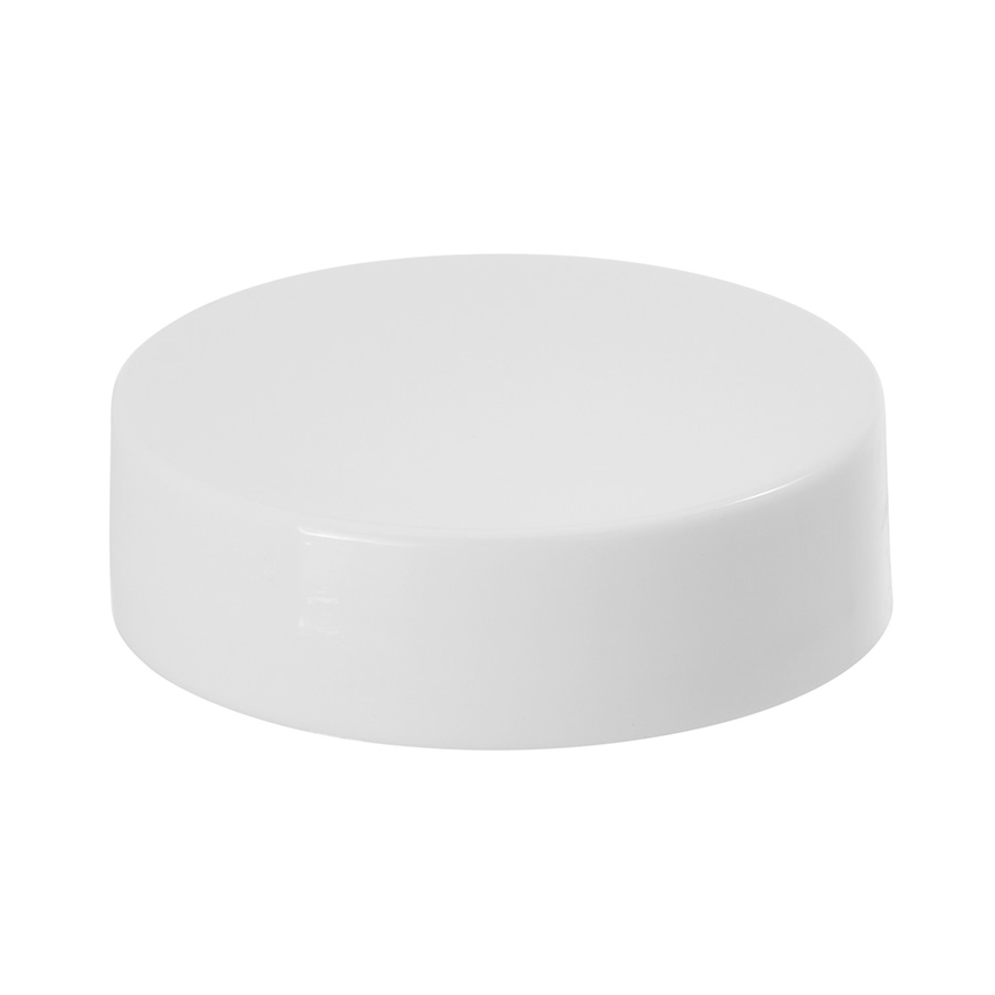 38mm/400 White Smooth Cap with EPE Liner