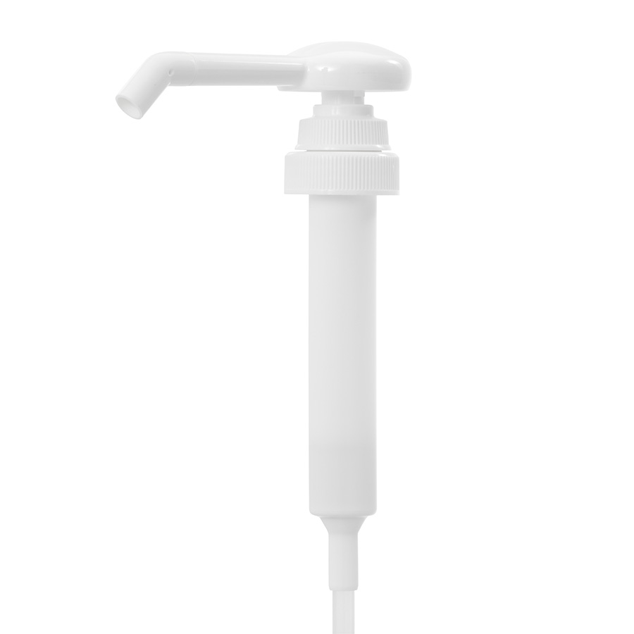 38mm/400 White Dispenser with White Closure, antidrip valve and 30ml Output