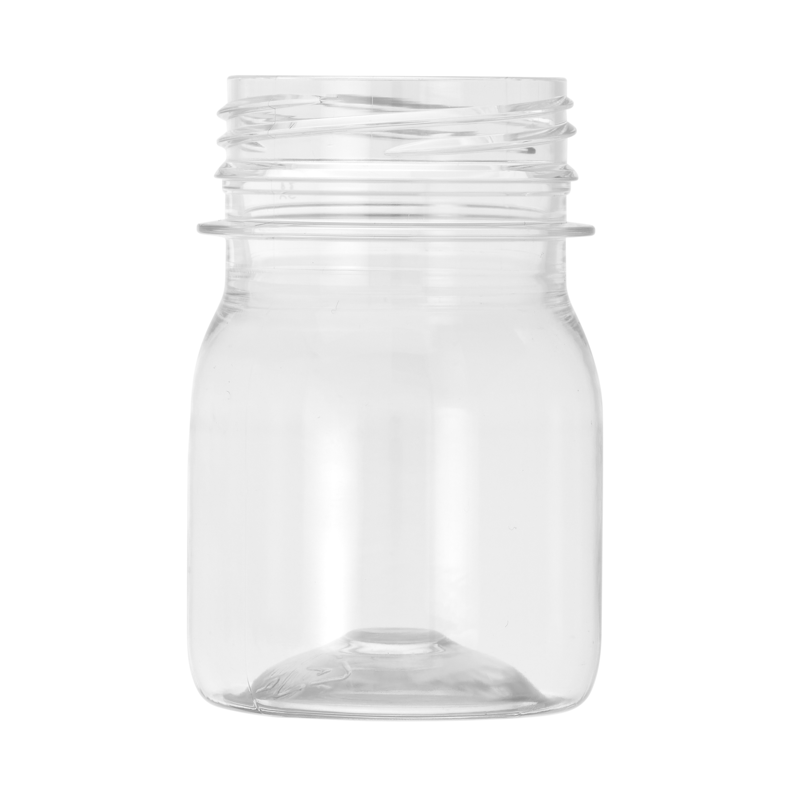 60ml Alpha Beverage PET Bottle 3 Start 38mm Tamper Evident Neck