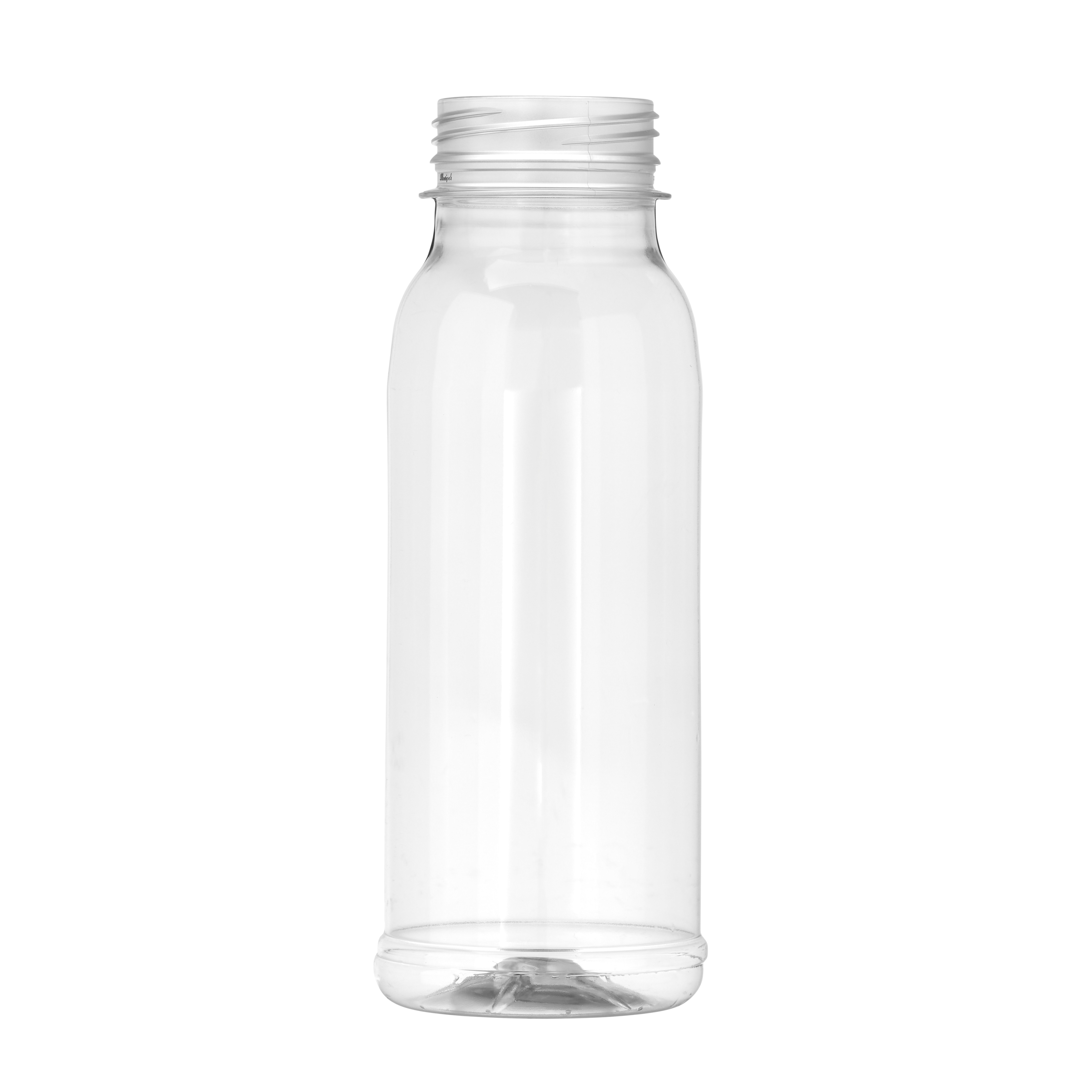 250ml NevBev PET Bottle 38mm Tamper Evident Neck