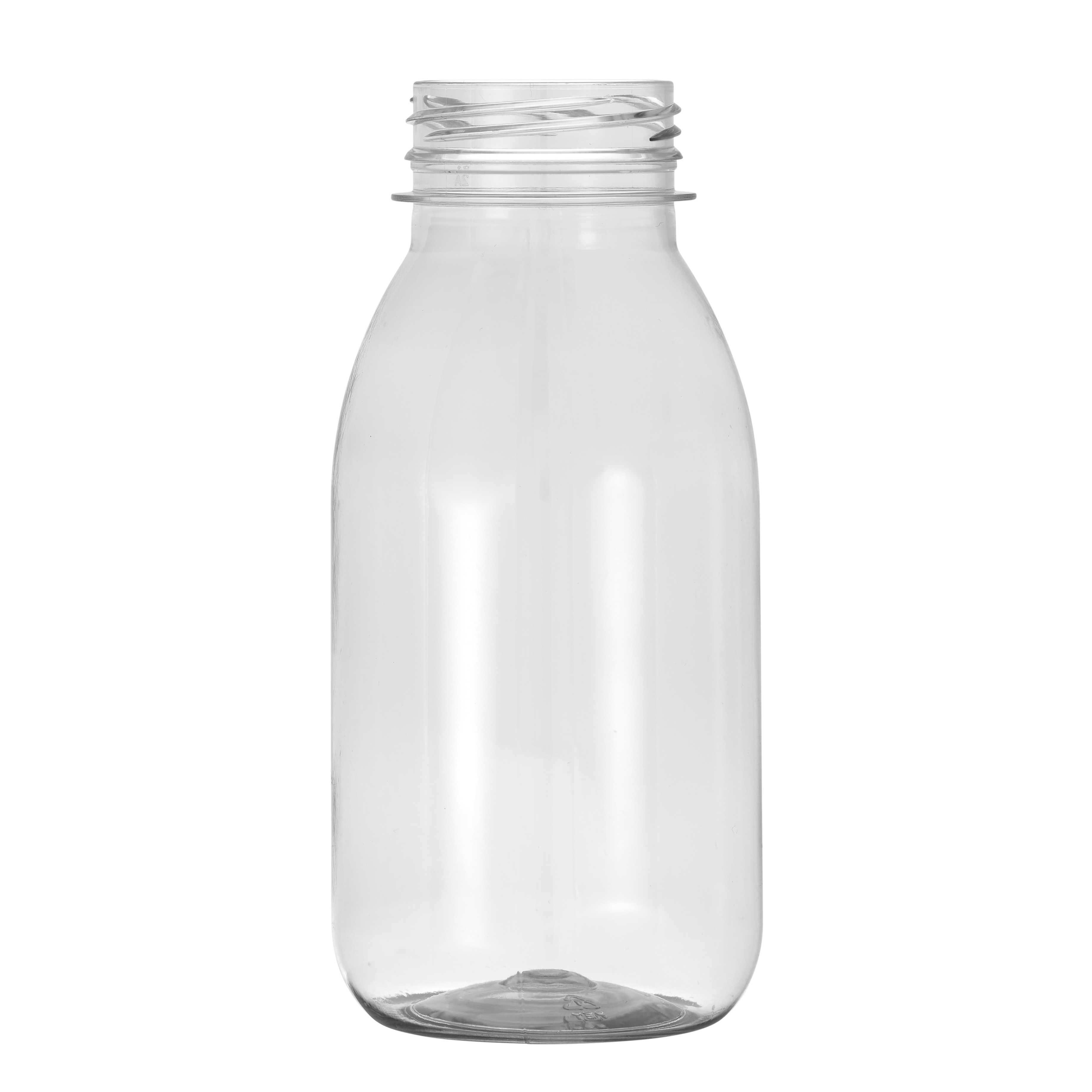 250ml PET Alpha Beverage Bottle 3 Start 38mm Tamper Evident Neck