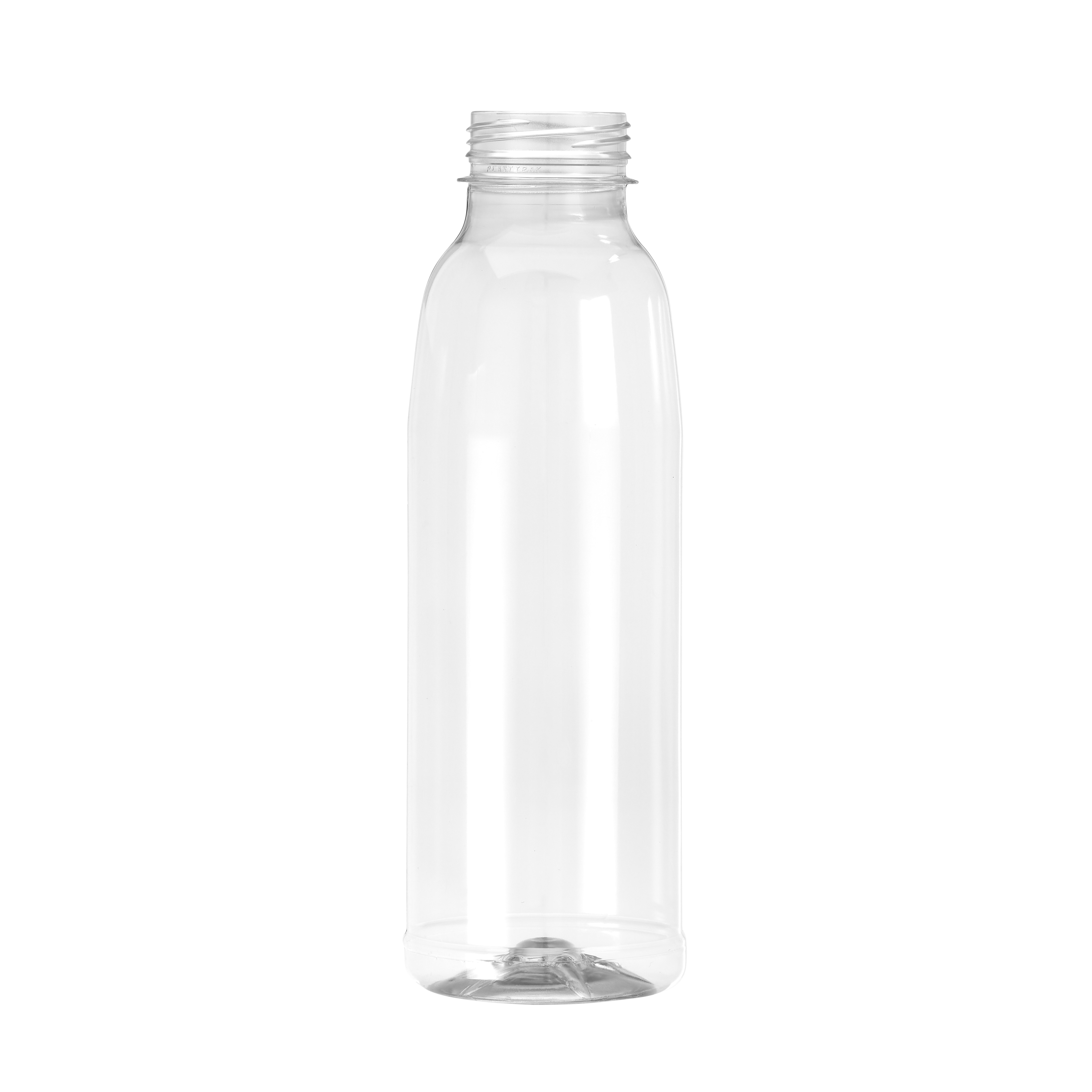 500ml PET NevBev Bottle 38mm Tamper Evident Neck