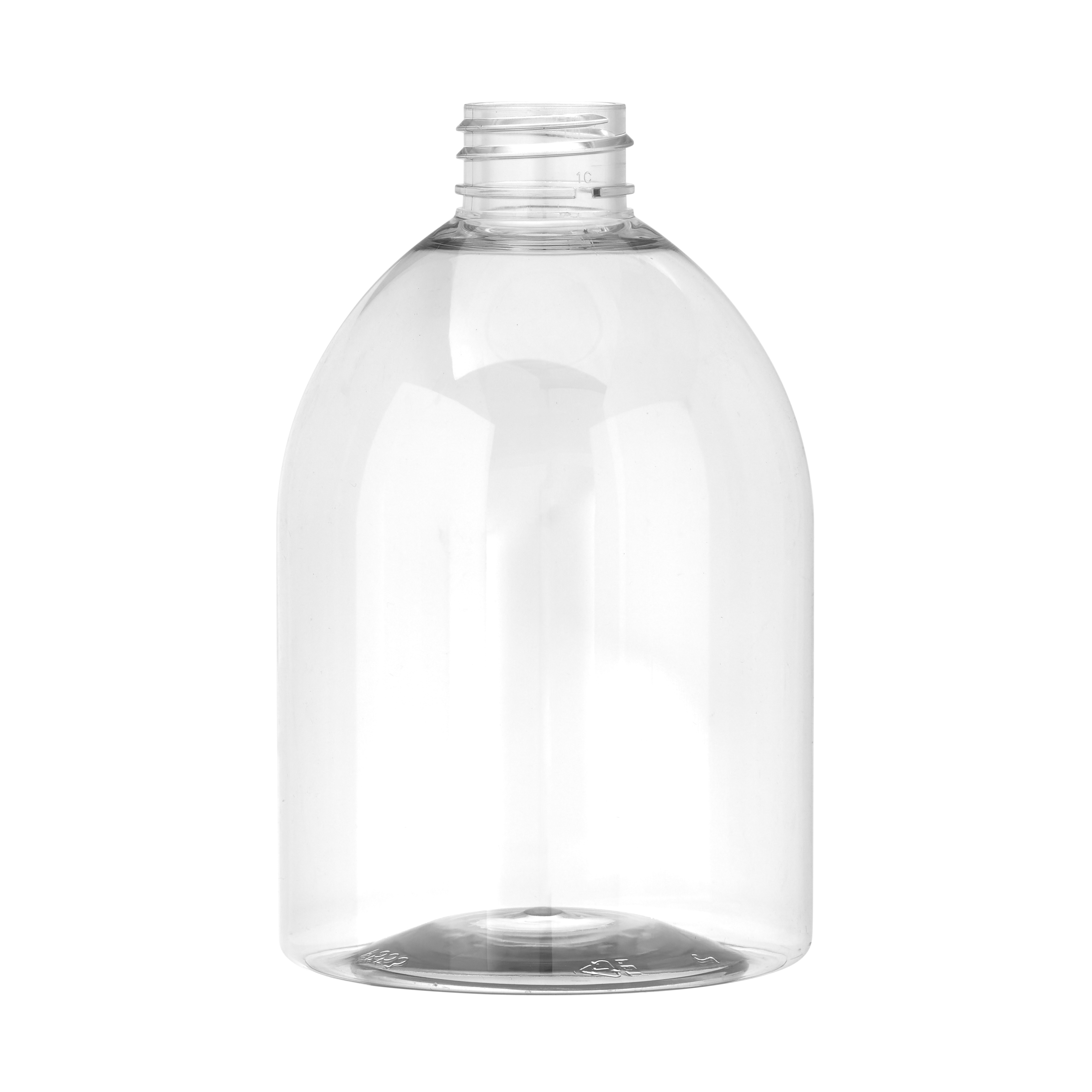 500ml PET Wide Mouth Clarity Beverage Bottle 3 Start Tamper Evident Neck