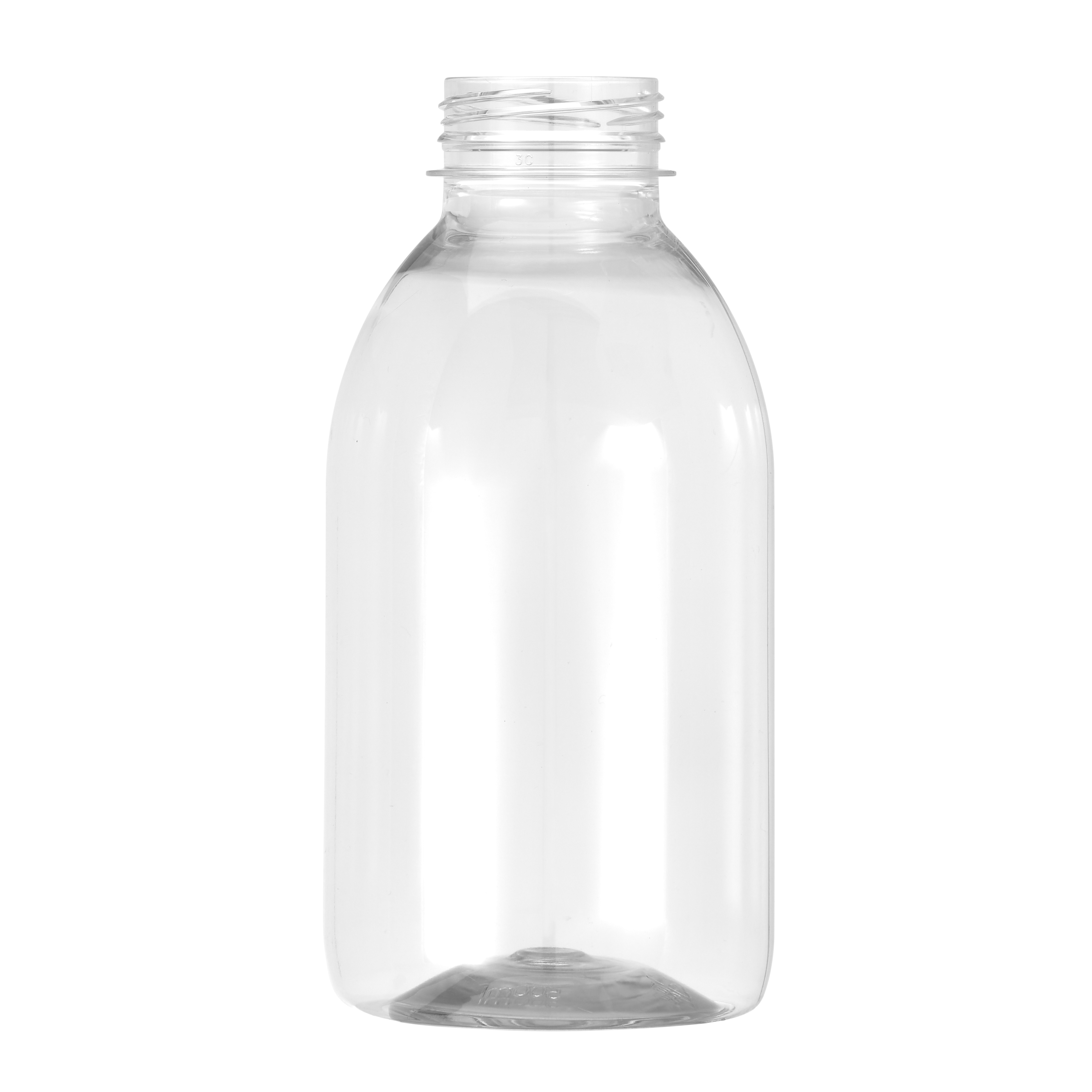 500ml Alpha Beverage PET Bottle 3 Start 38mm Tamper Evident Neck
