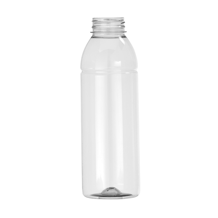 500ml Clear PET Omnibottle with 38mm Tamper Evident Neck 20g