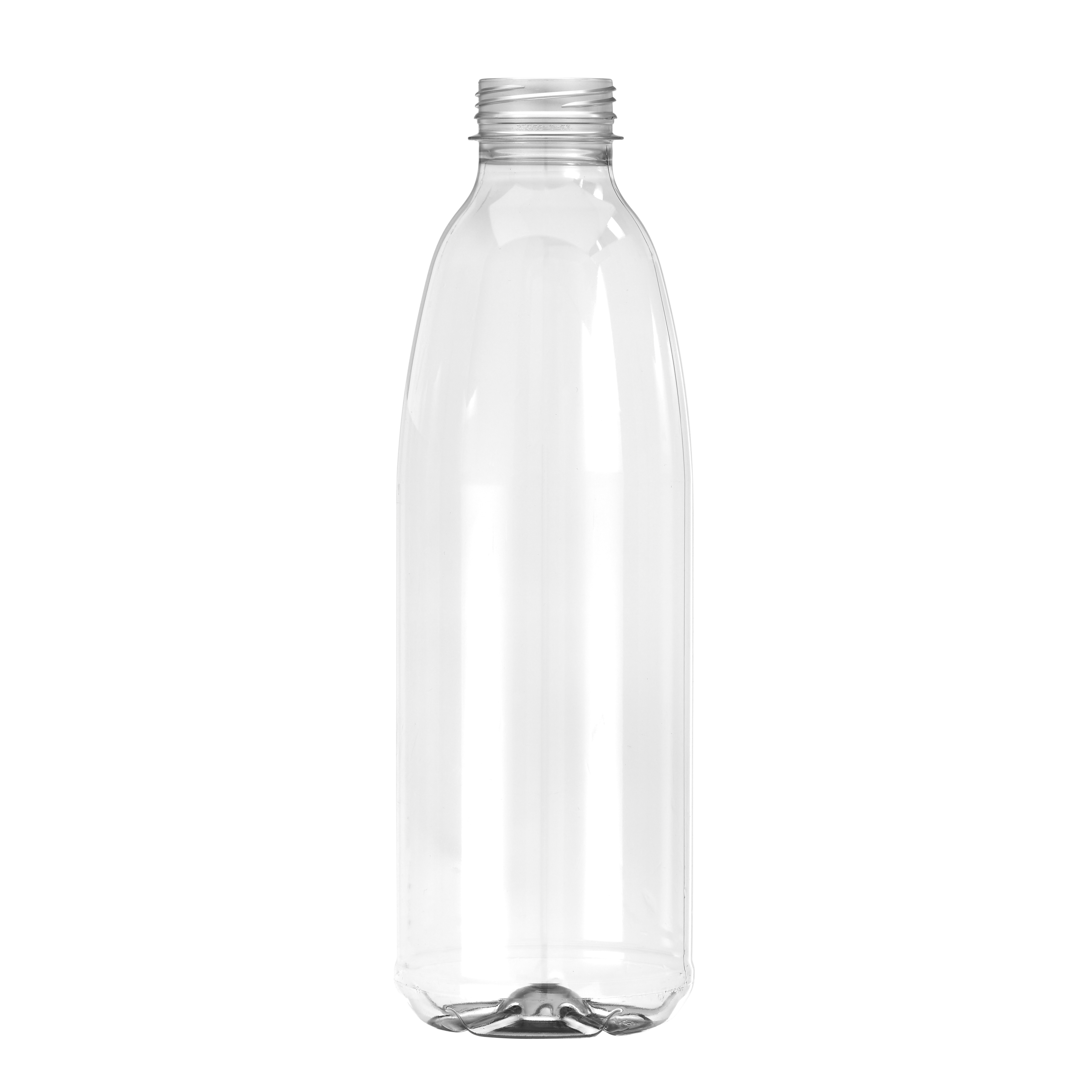 1000ml NevBev PET Bottle 38mm Tamper Evident Neck