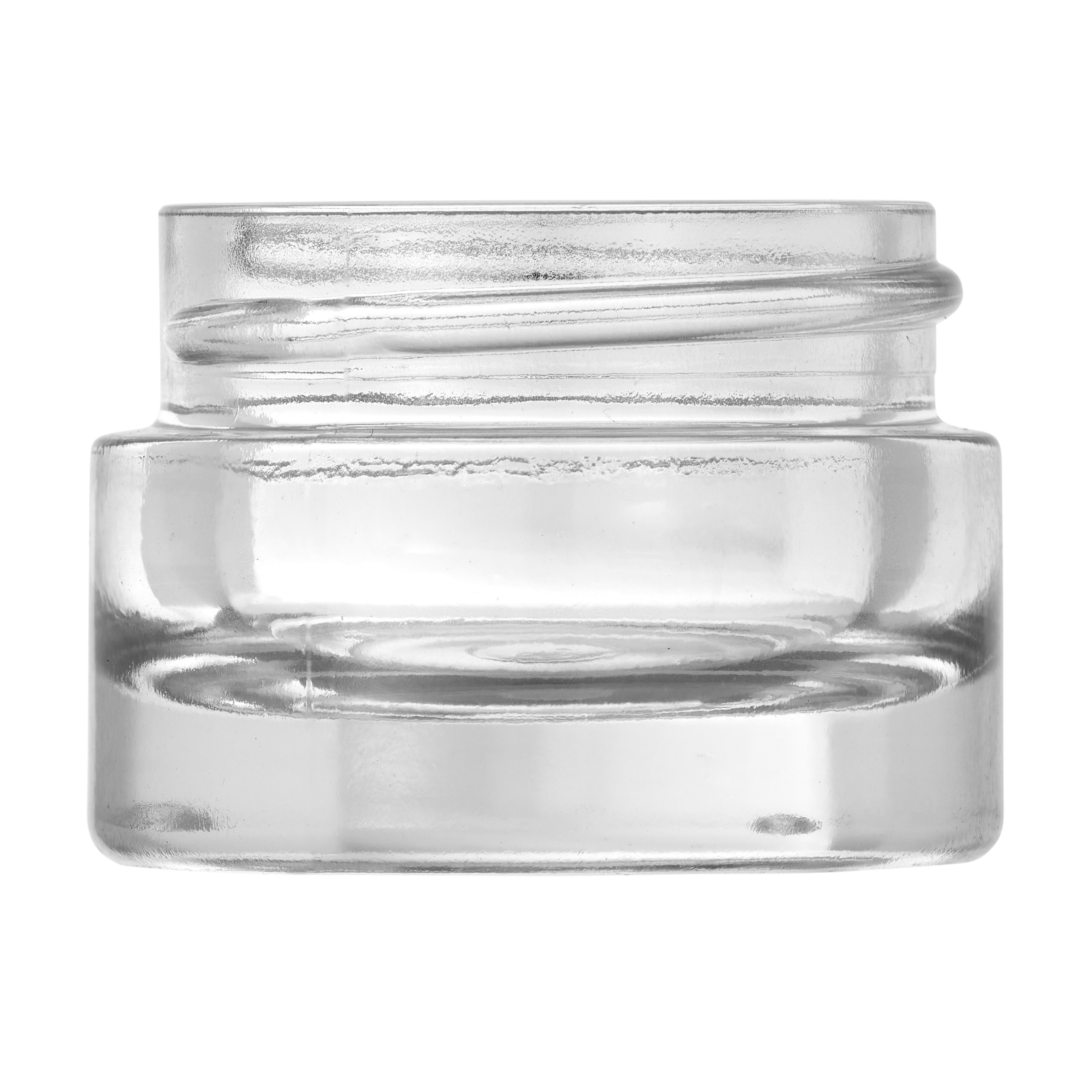 15ml Cleopatre Glass Jar 40mm Neck