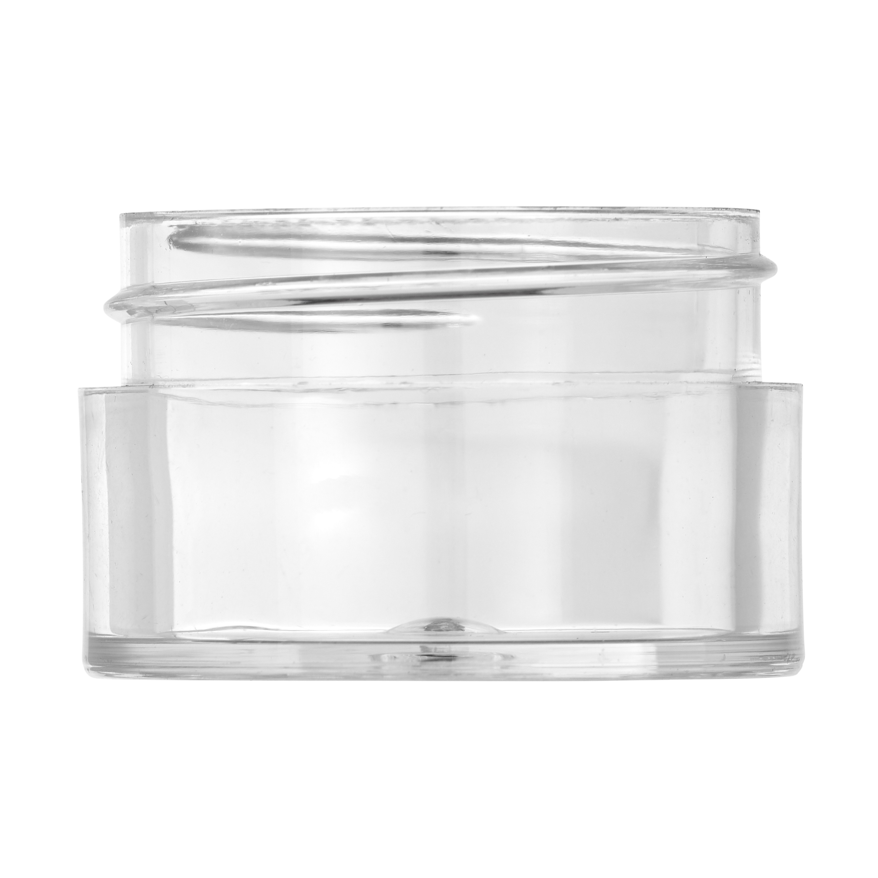 20ml Polystyrene Thick Walled Simplicity Jar 43mm Screw Neck
