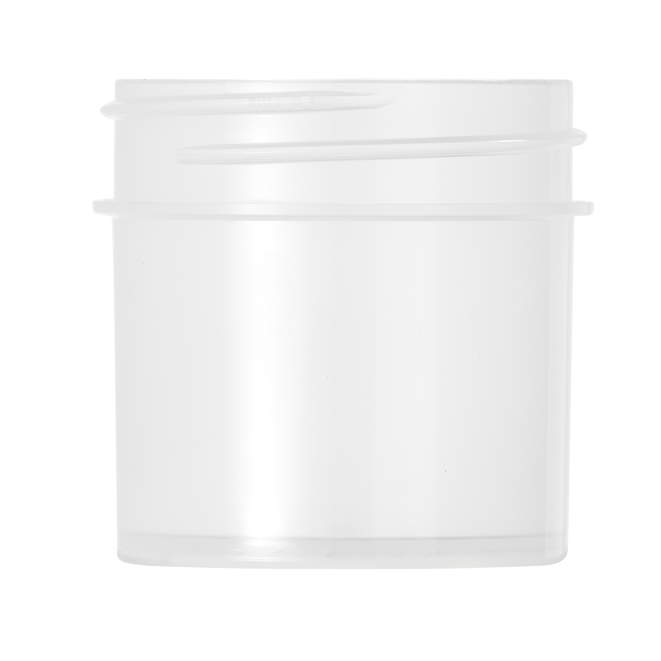 30ml Natural Polypropylene Regular Walled Simplicity Jar 43mm Screw Neck