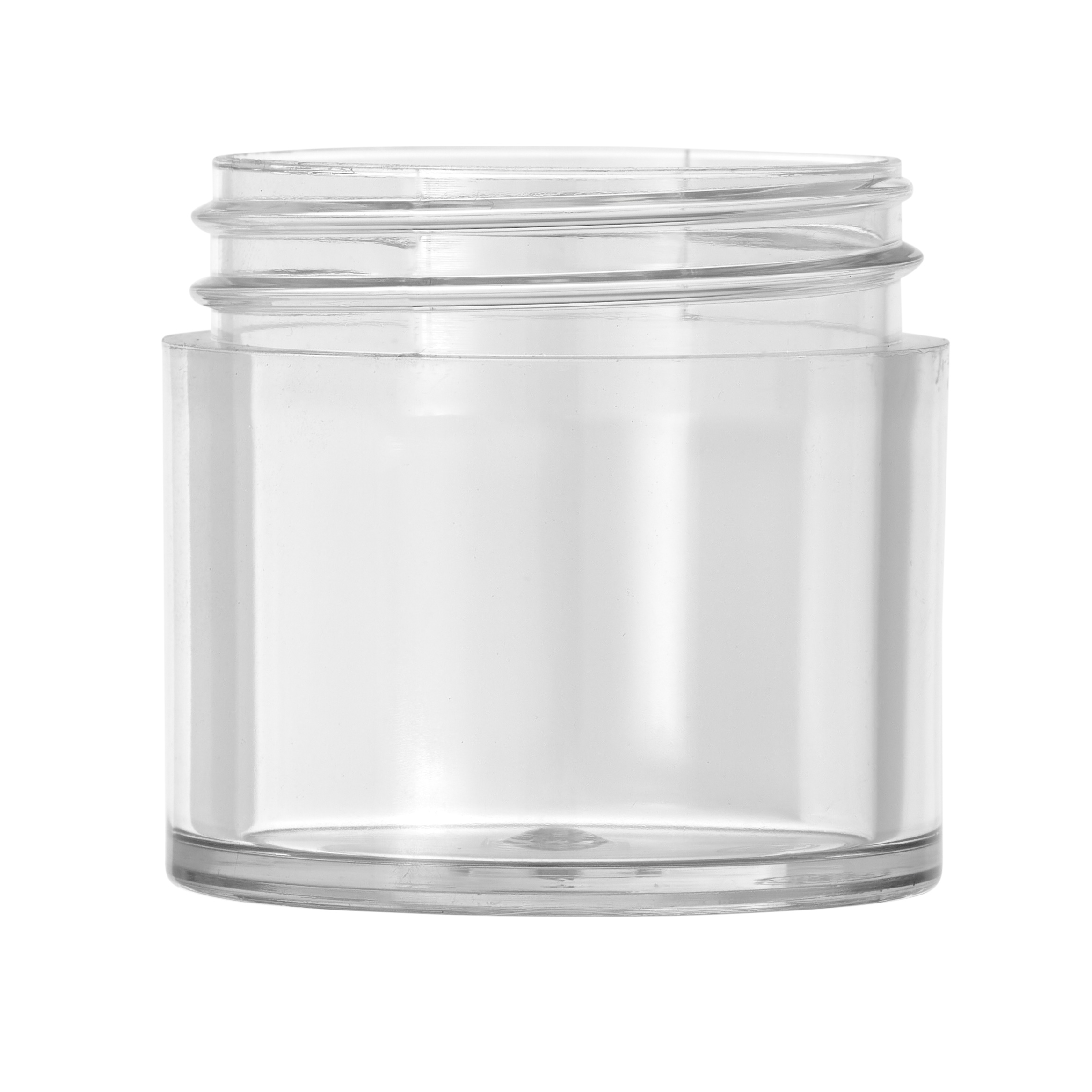 30ml Polystyrene Thick Walled Simplicity Jar 43mm Screw Neck