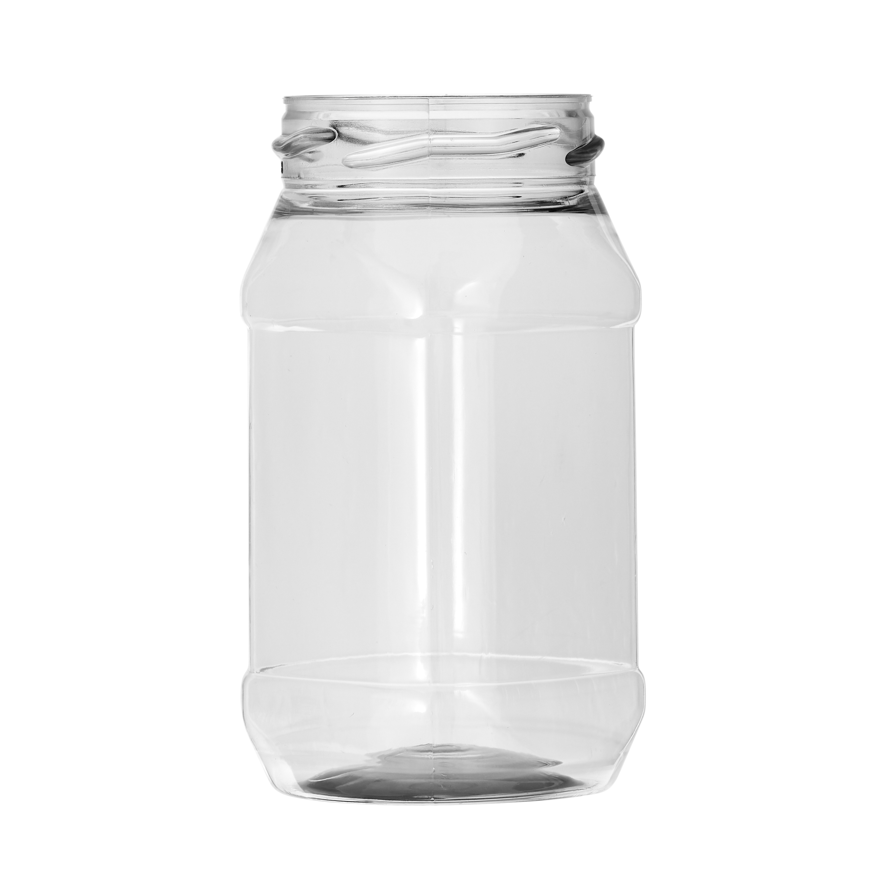 100ml PET Octagonal Jar 43mm Neck