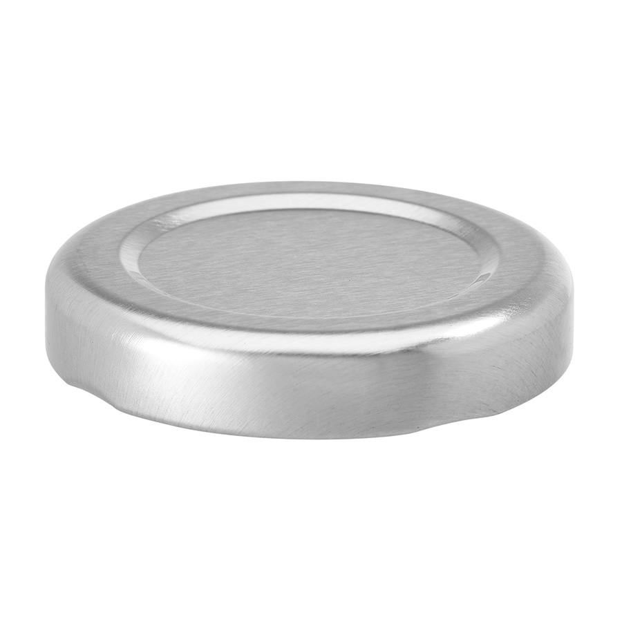 43mm Silver Twist Off Cap with Compound Liner