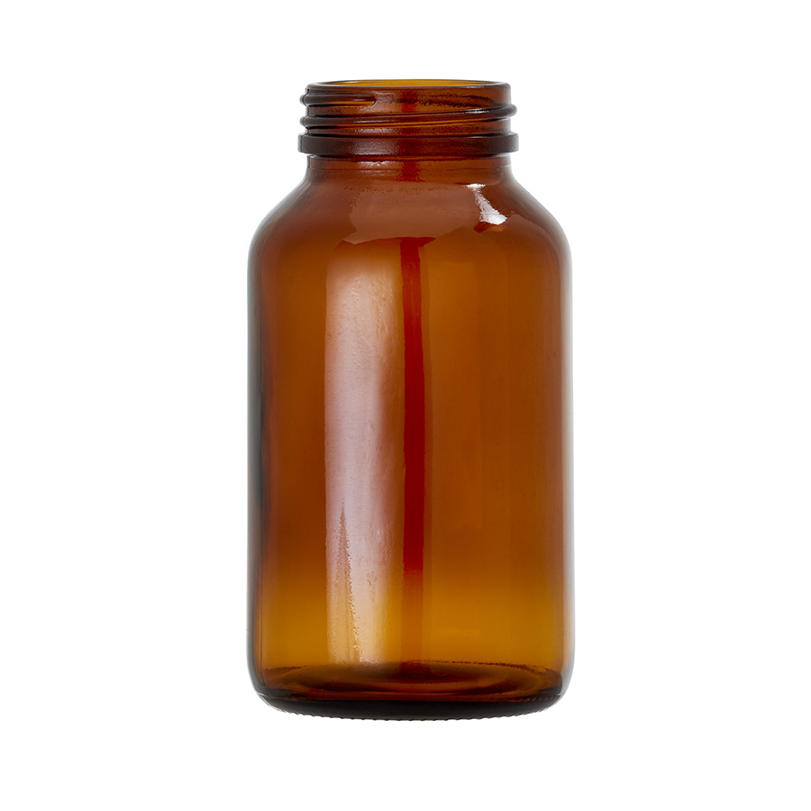 250ml Glass Packer with 45mm Screw Neck