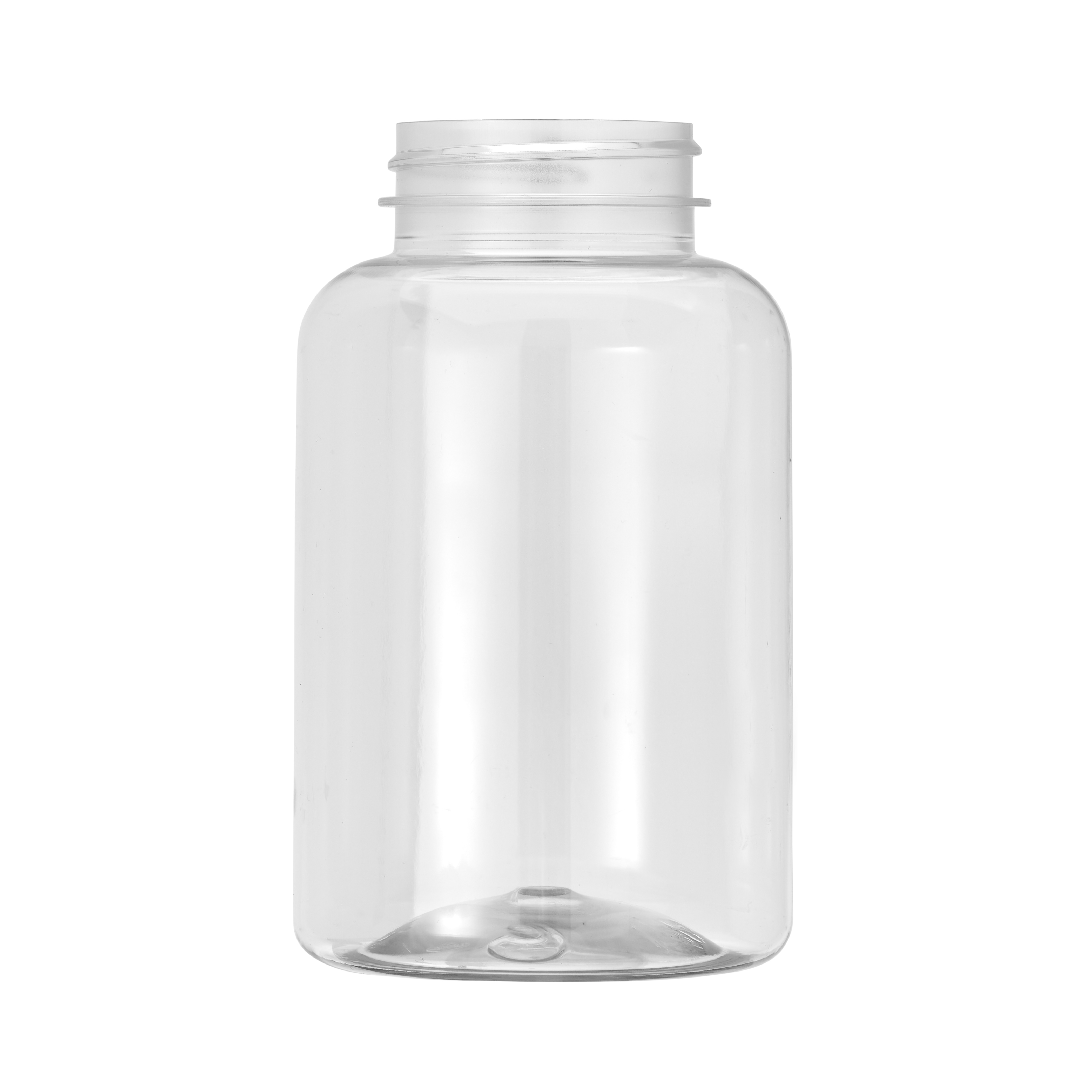 300ml Clear PET Packer 45mm Screw Neck