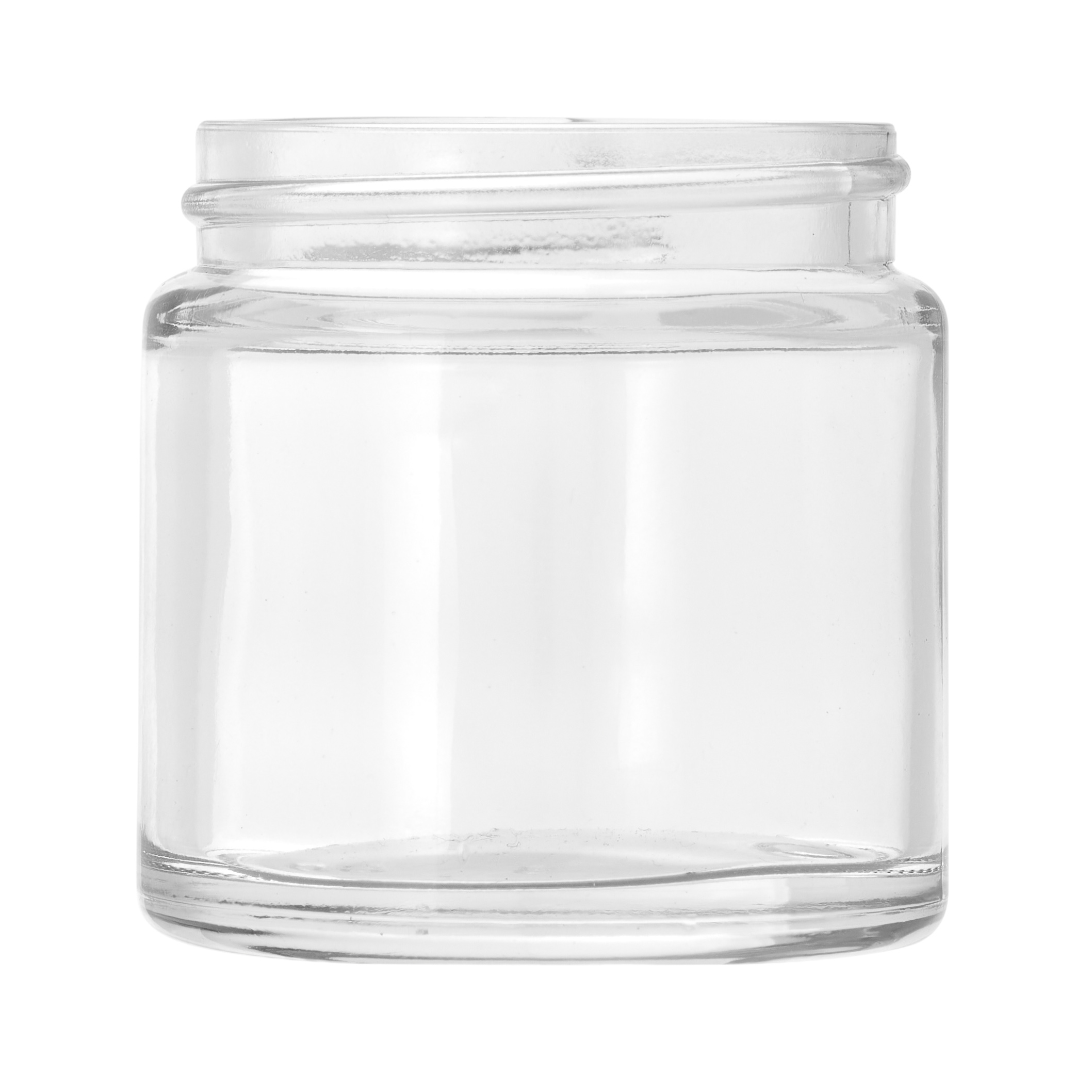 60ml Clear Glass Simplicity Jar 48mm Neck