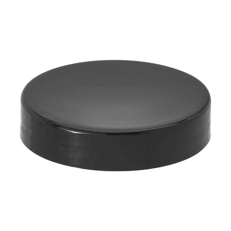 48mm/400 Black Smooth Cap with EPE Liner