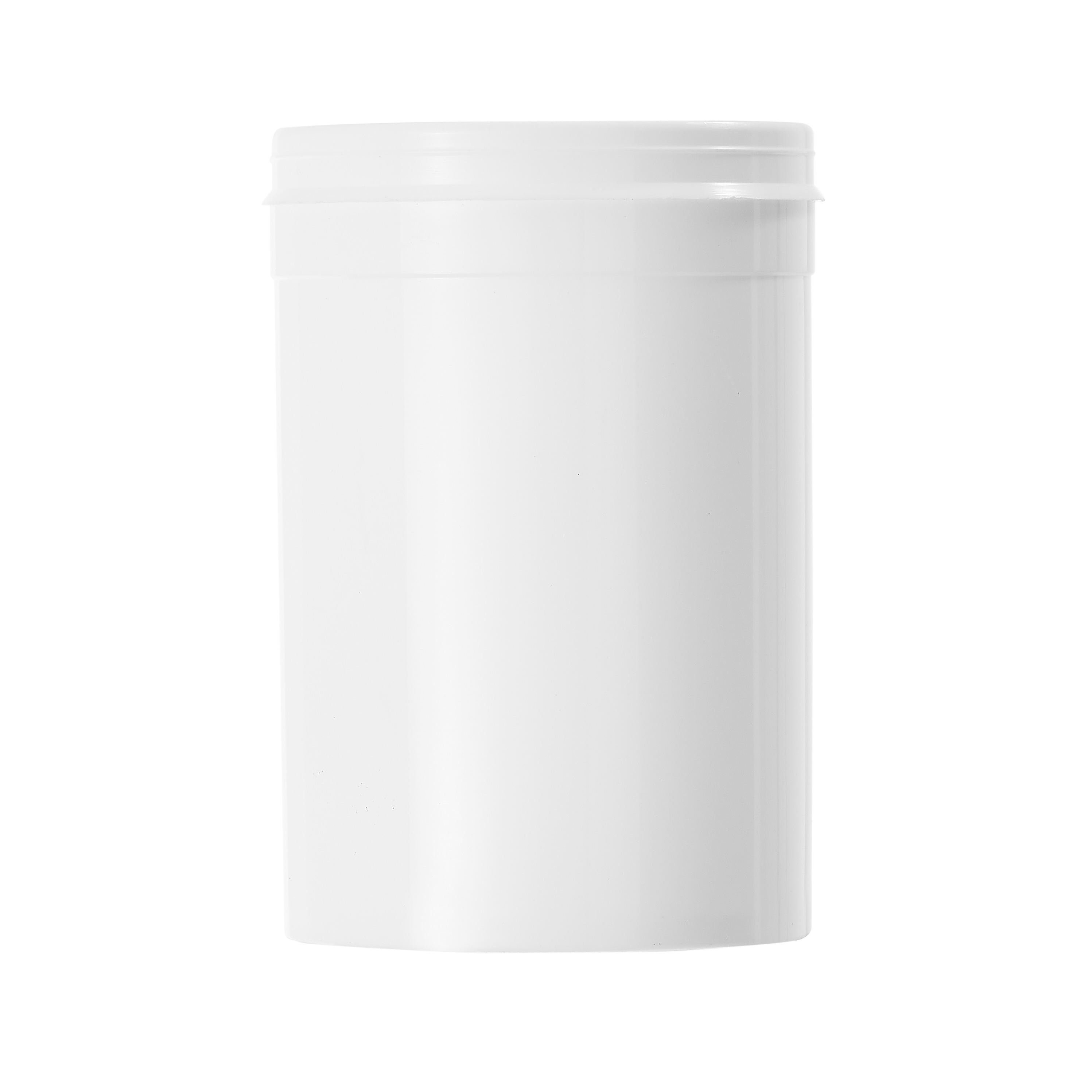 120ml White PP Simplicity Tamper Evident Jar