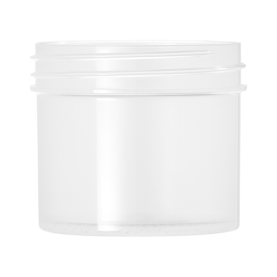 60ml Natural Polypropylene Regular Walled Simplicity Jar 53mm Screw Neck