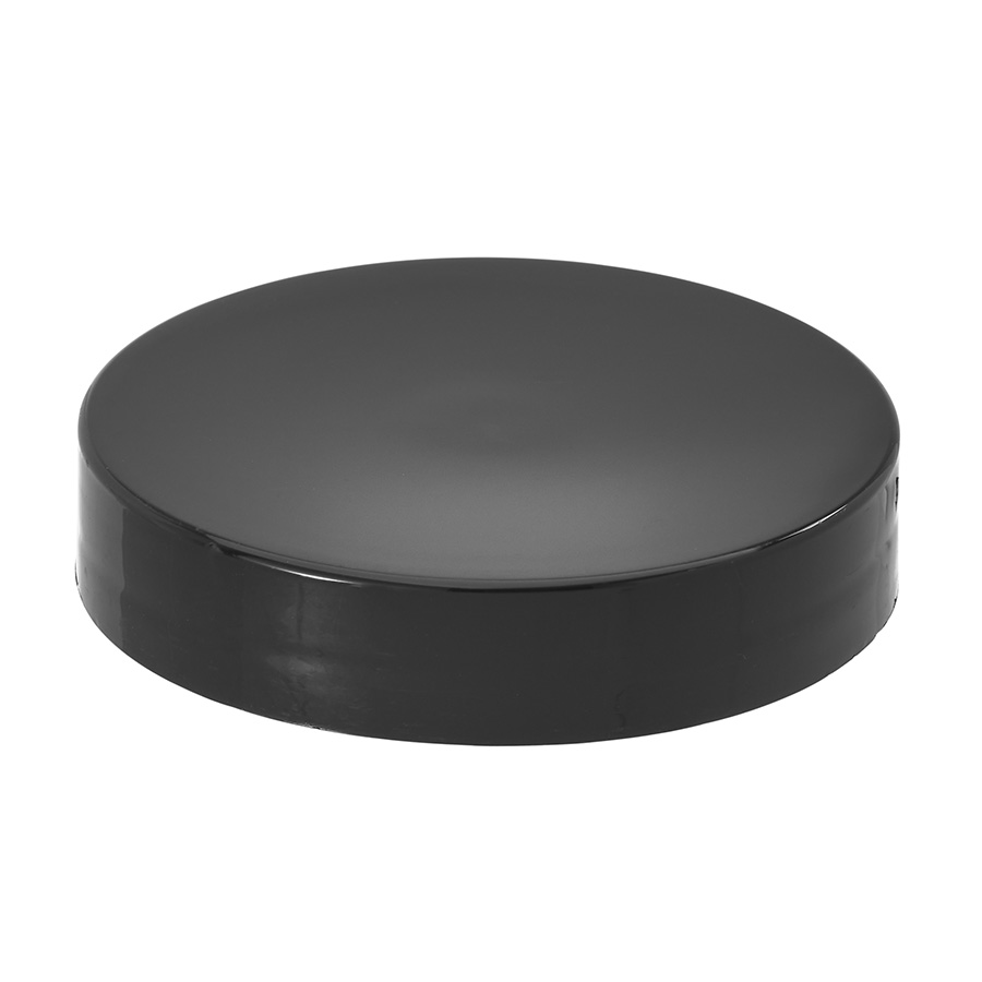 53mm/400 Black Smooth Cap with EPE Liner
