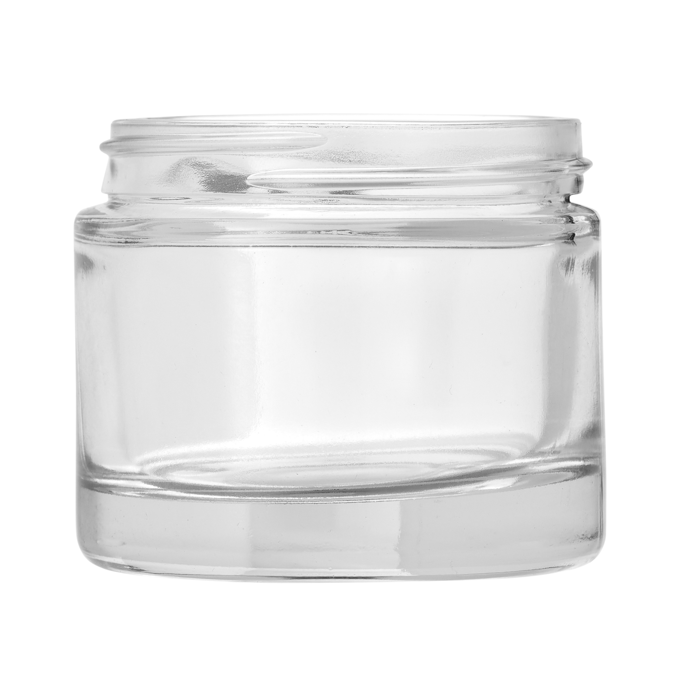60ml Glass Cleopatre Jar 58mm Neck