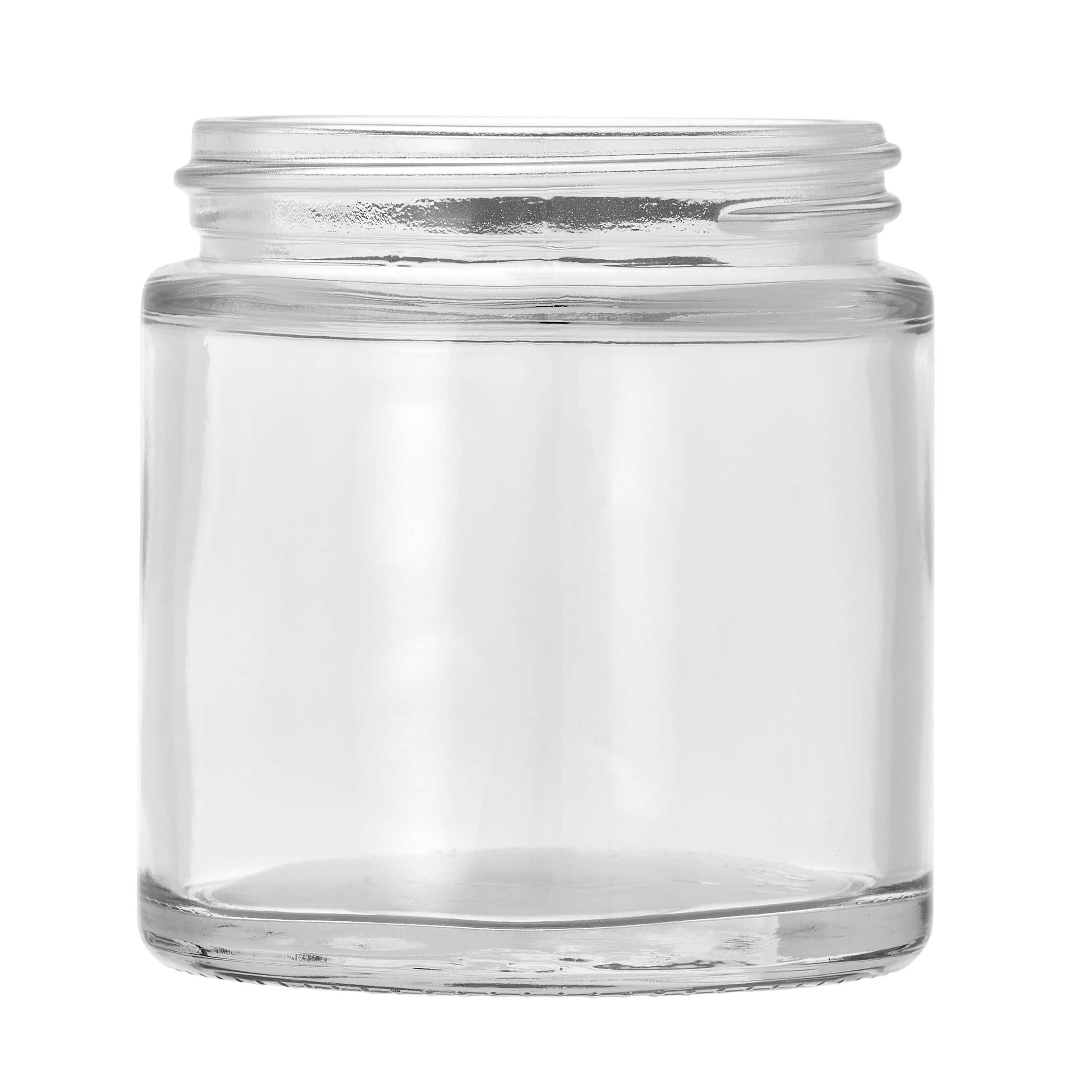 100ml Clear Glass Simplicity Jar 58mm Neck